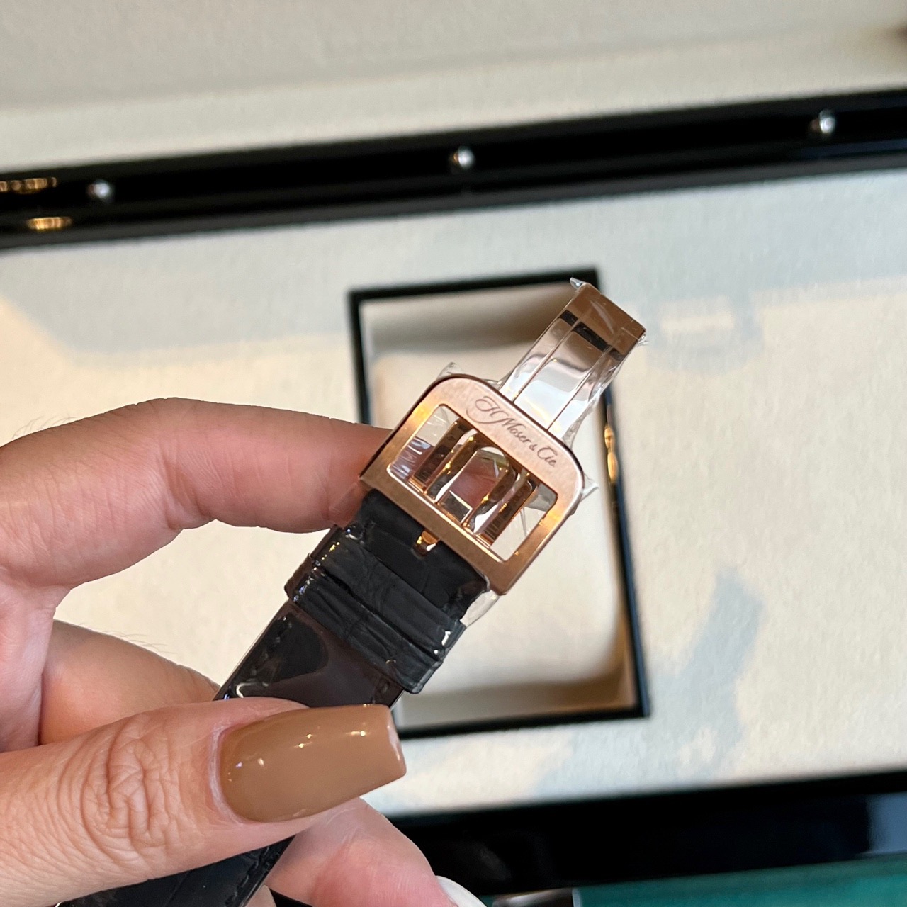 H.Moser & Cie() 1804-0403 detail 3