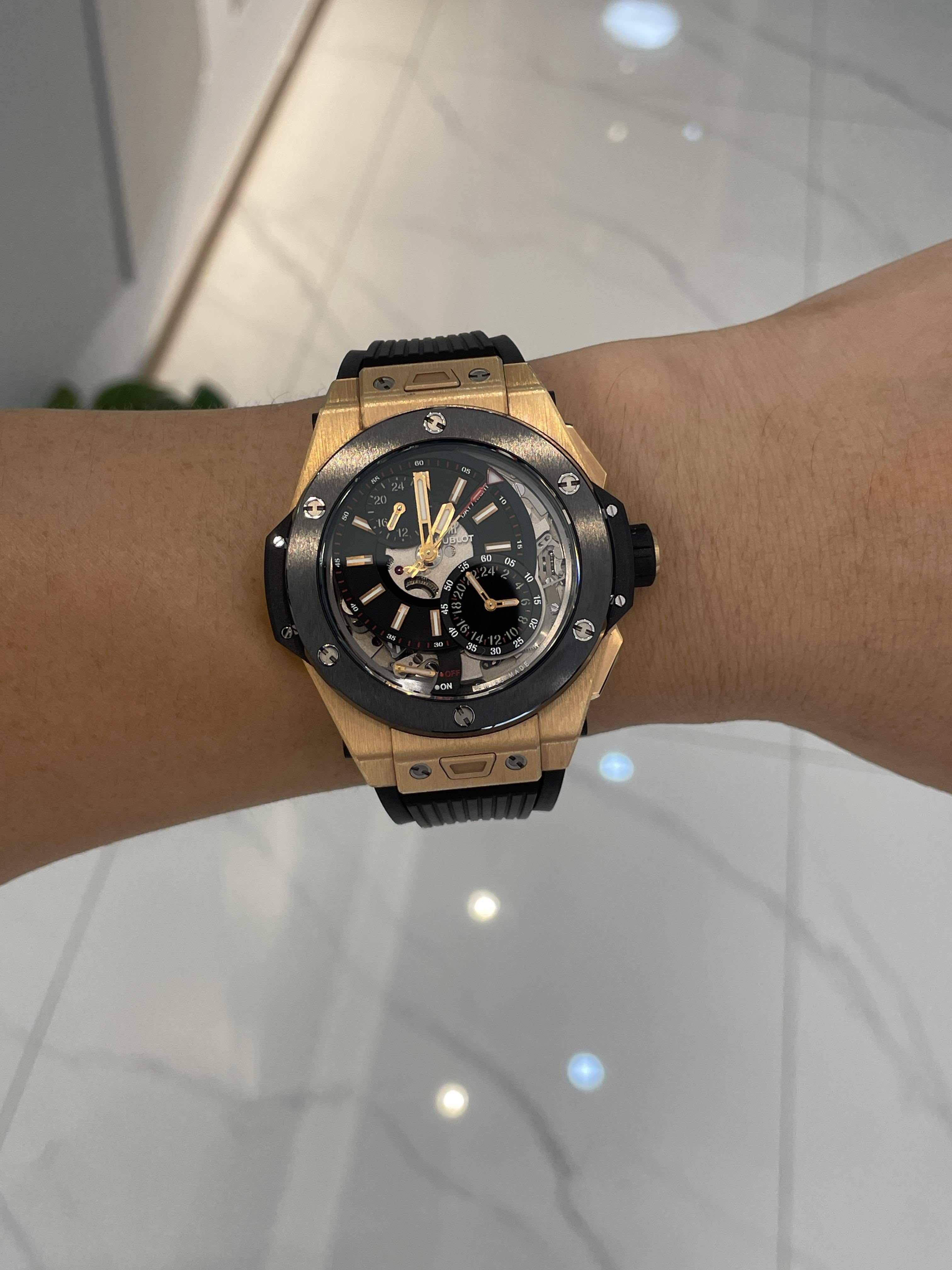 Hublot 403.OM.0123.RX detail 2