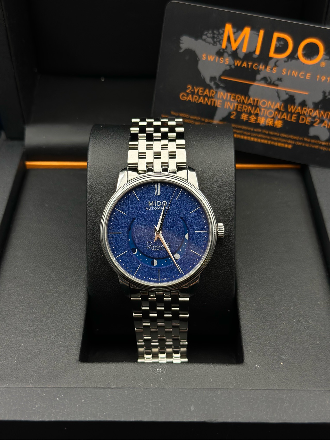 Mido M027.407.11.040.00