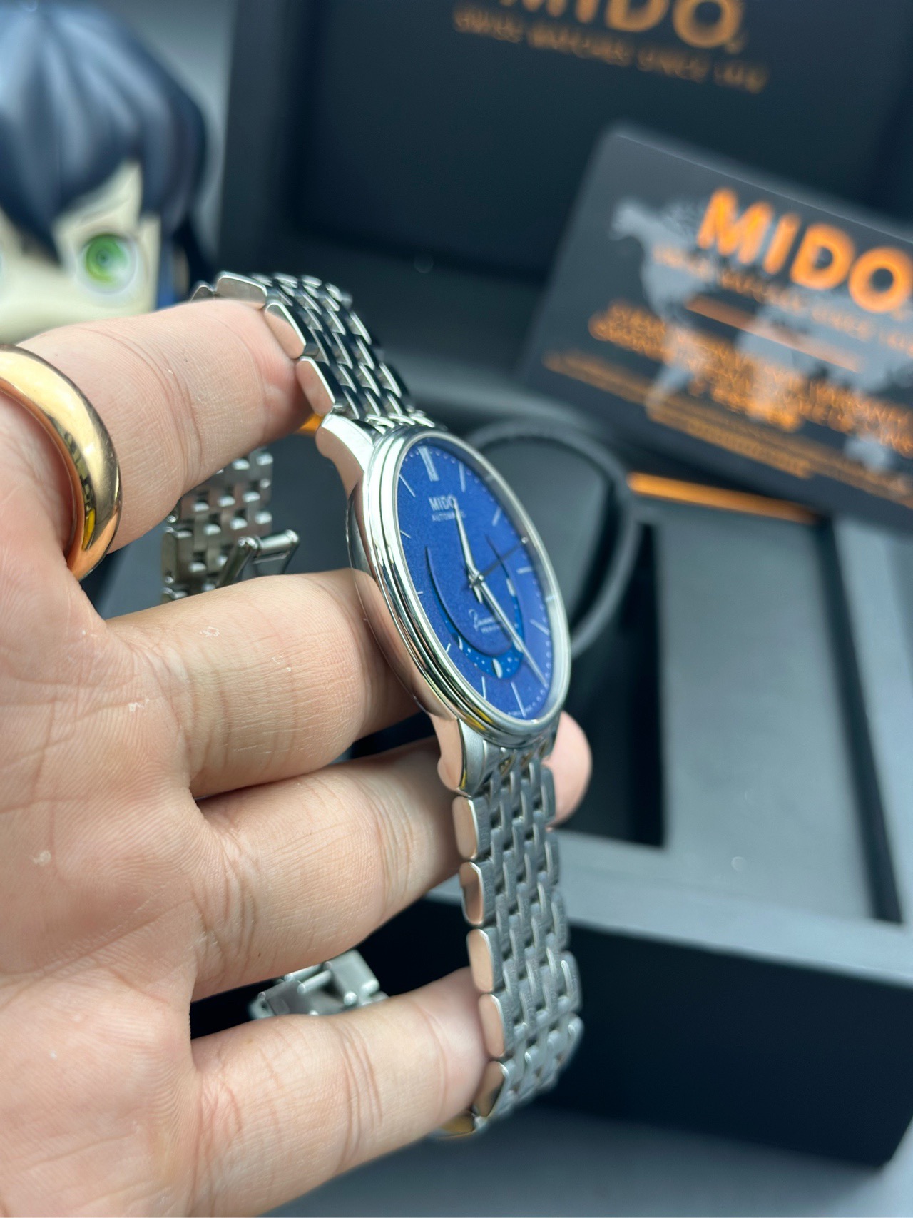 Mido M027.407.11.040.00 detail 2