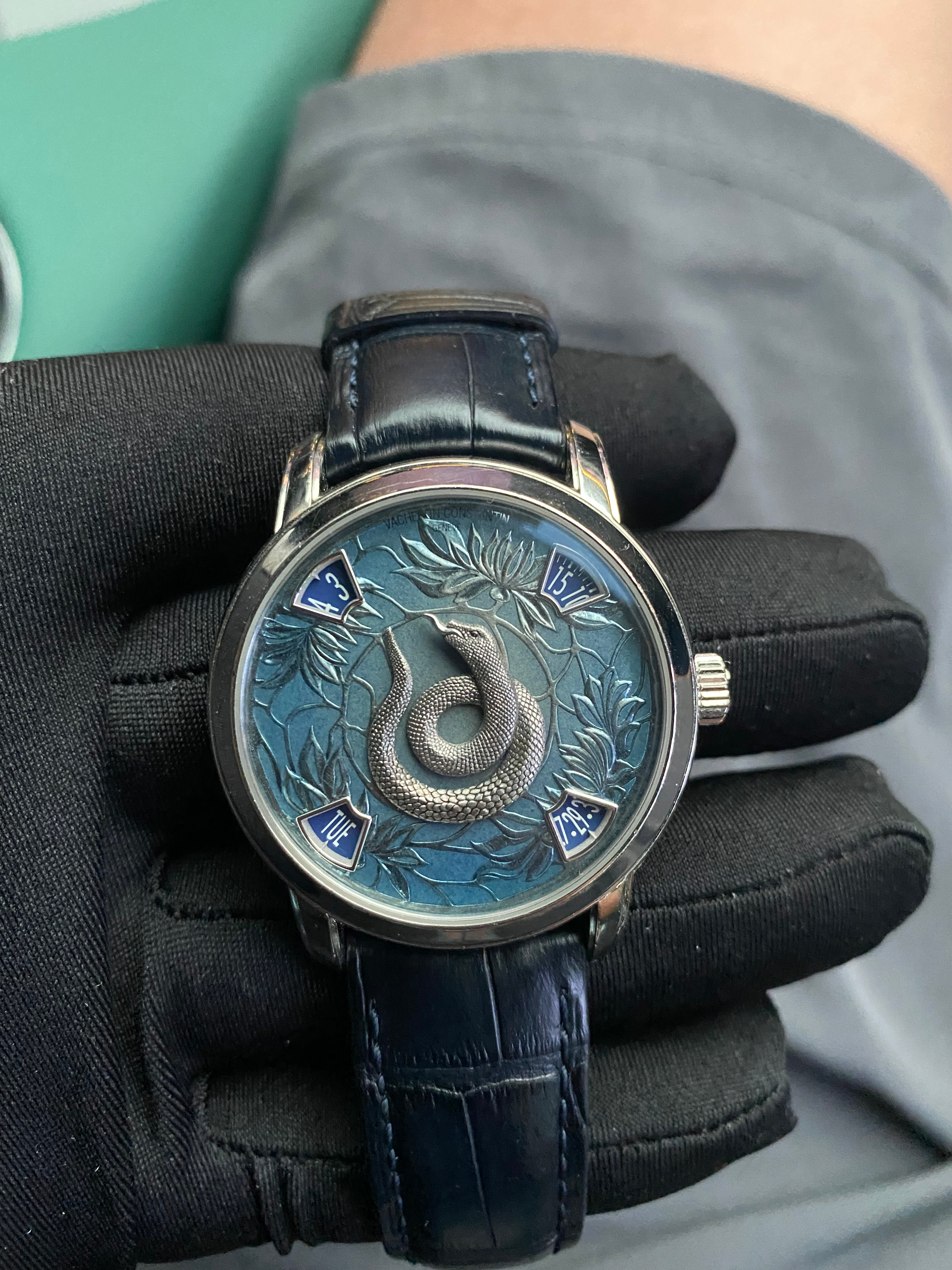 Vacheron Constantin 86073: The 12-Piece Spirit Serpent Limited Edition Legend