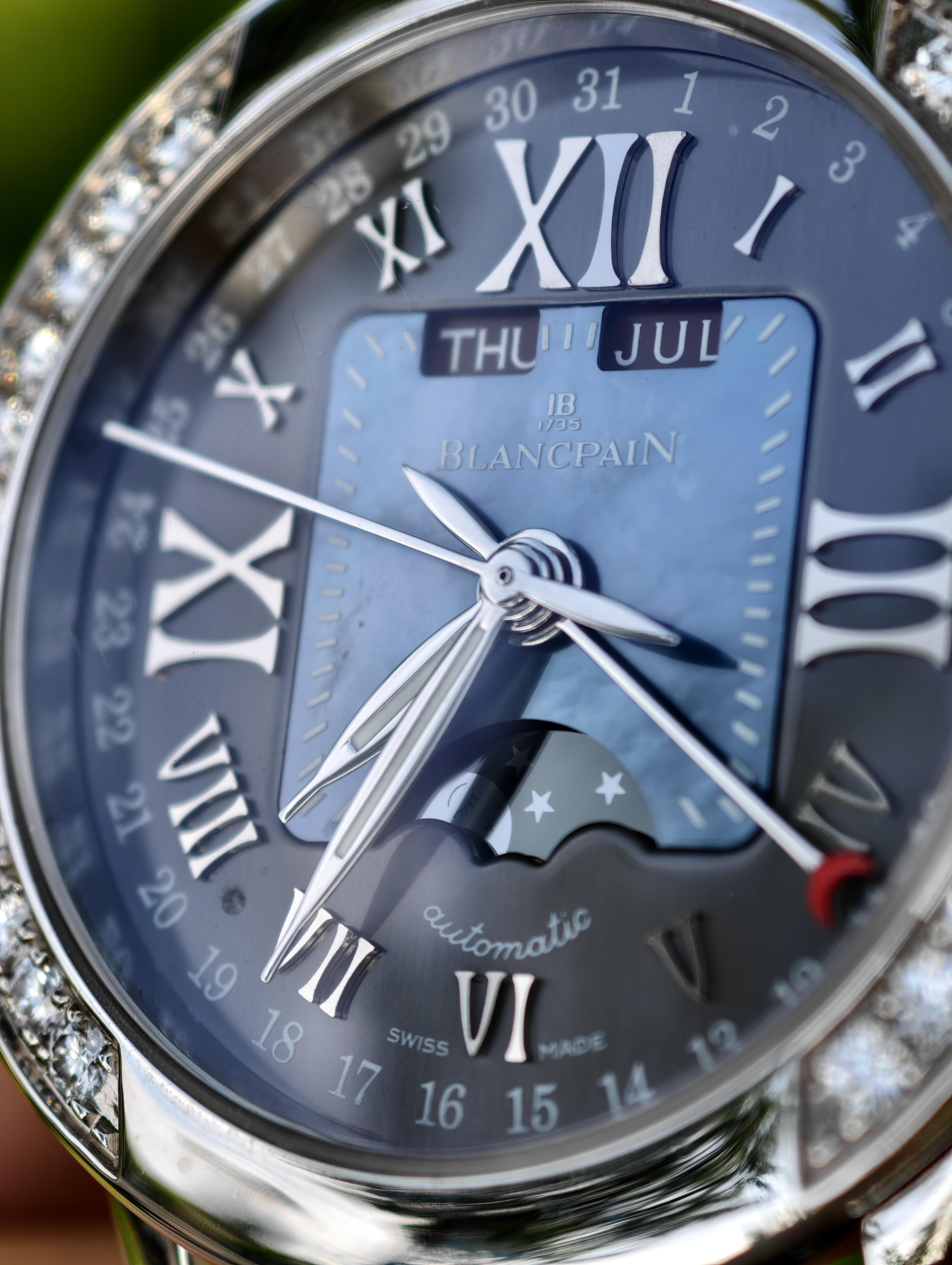 Blancpain 3253-6044A-52B detail 2
