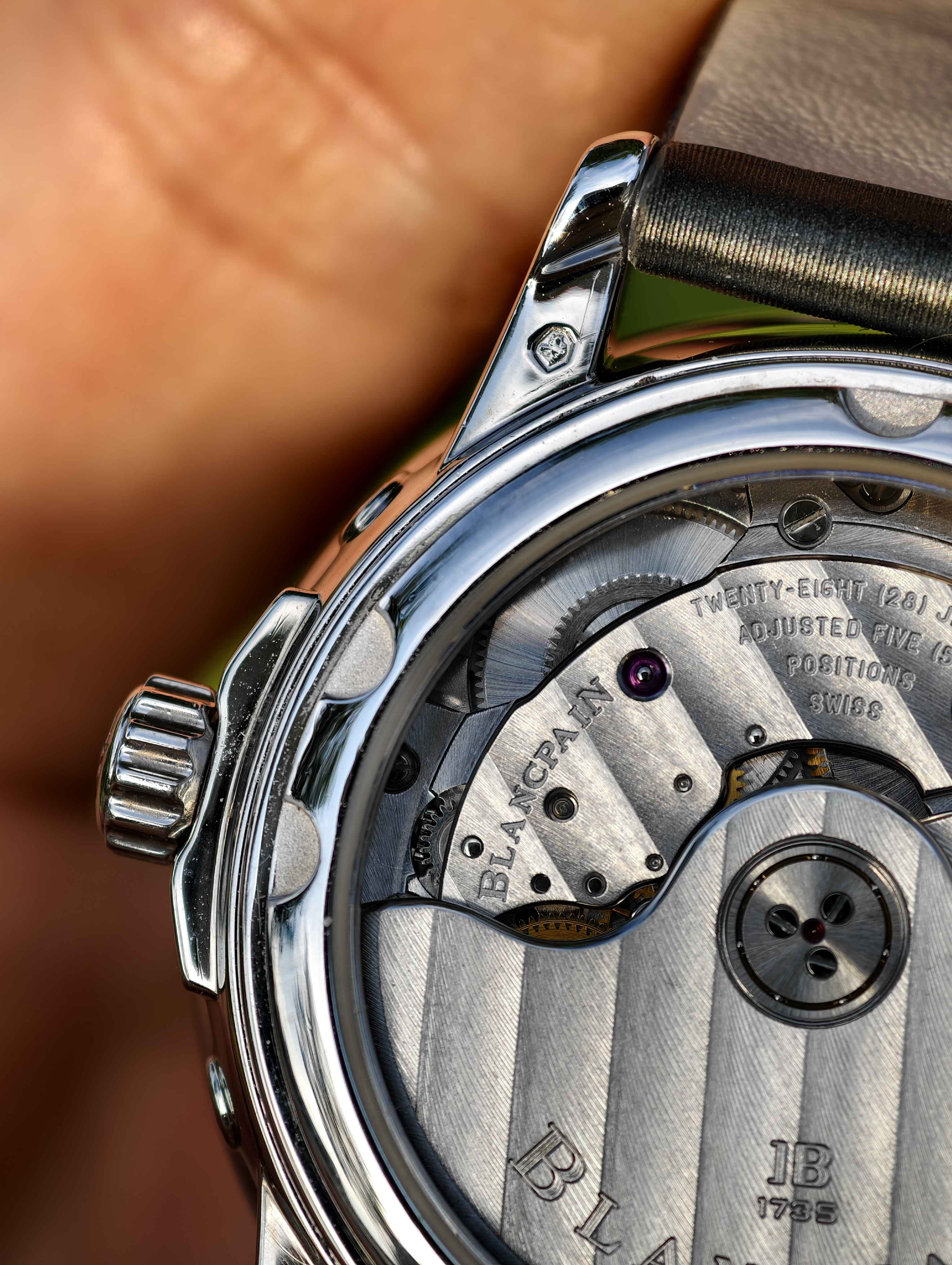 Blancpain 3253-6044A-52B detail 5