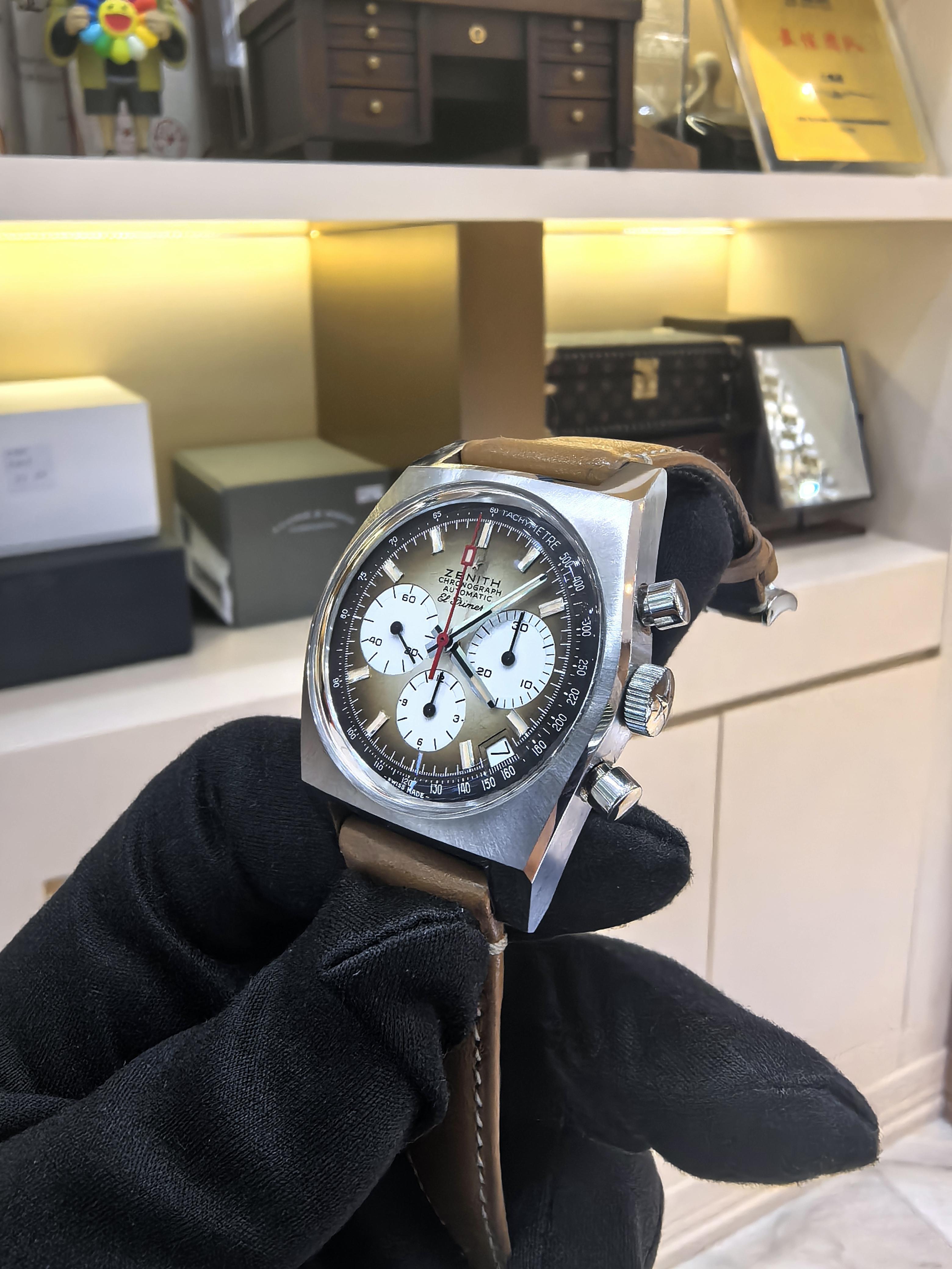 Zenith 03.A384.400 / 385.C855 detail 3