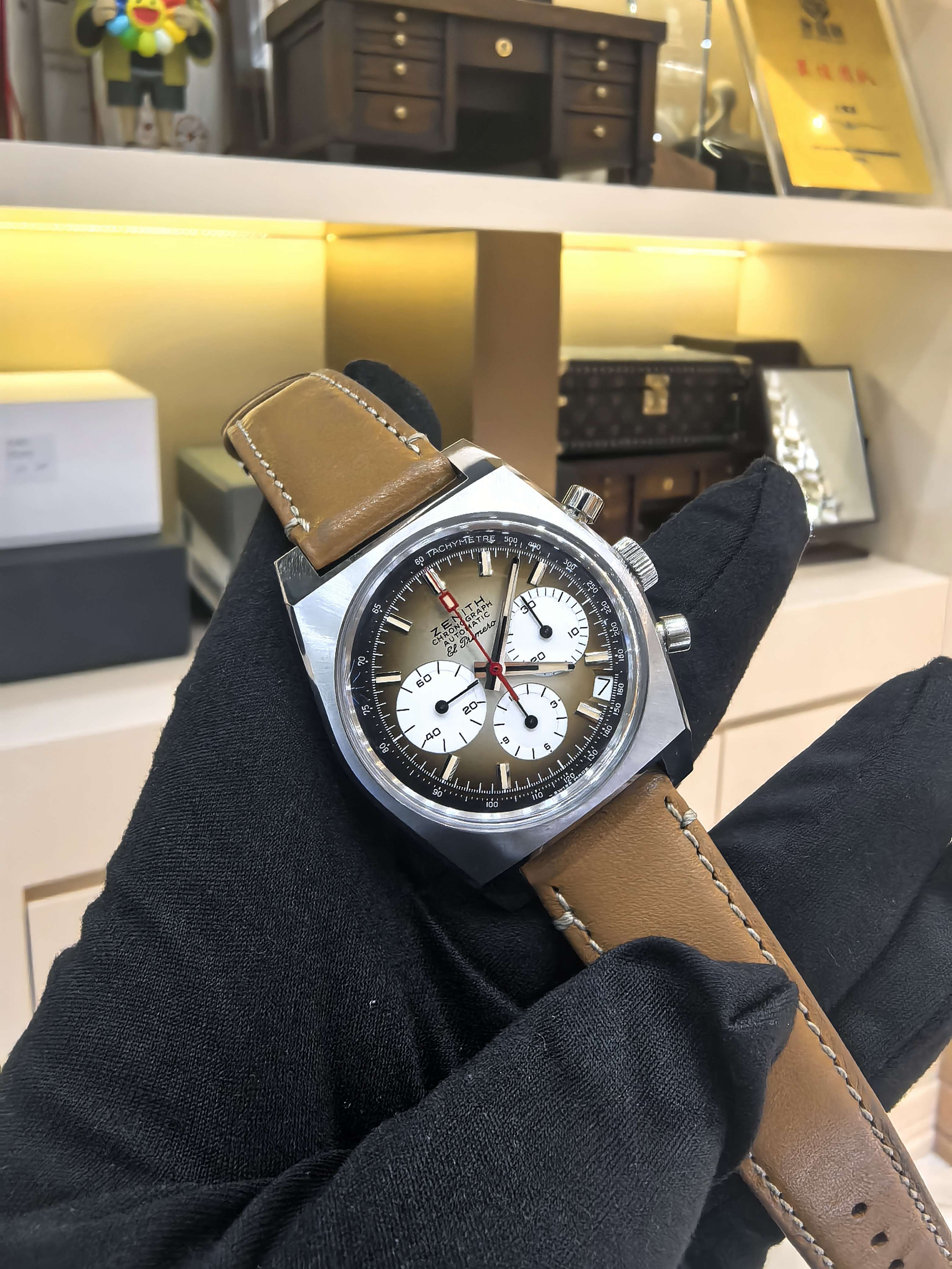 Zenith 03.A384.400 / 385.C855 detail 2