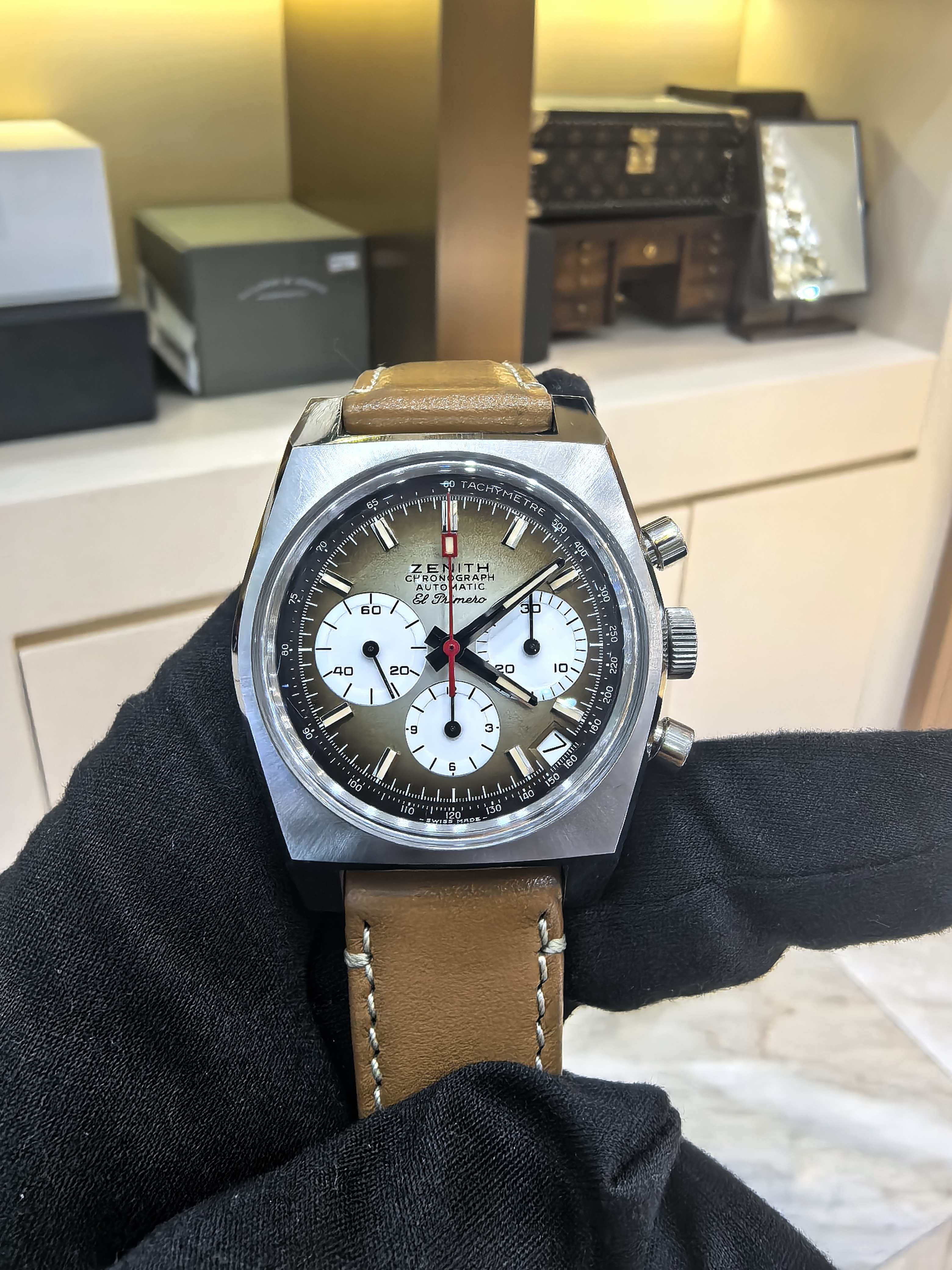 Zenith 03.A384.400 / 385.C855 detail 1