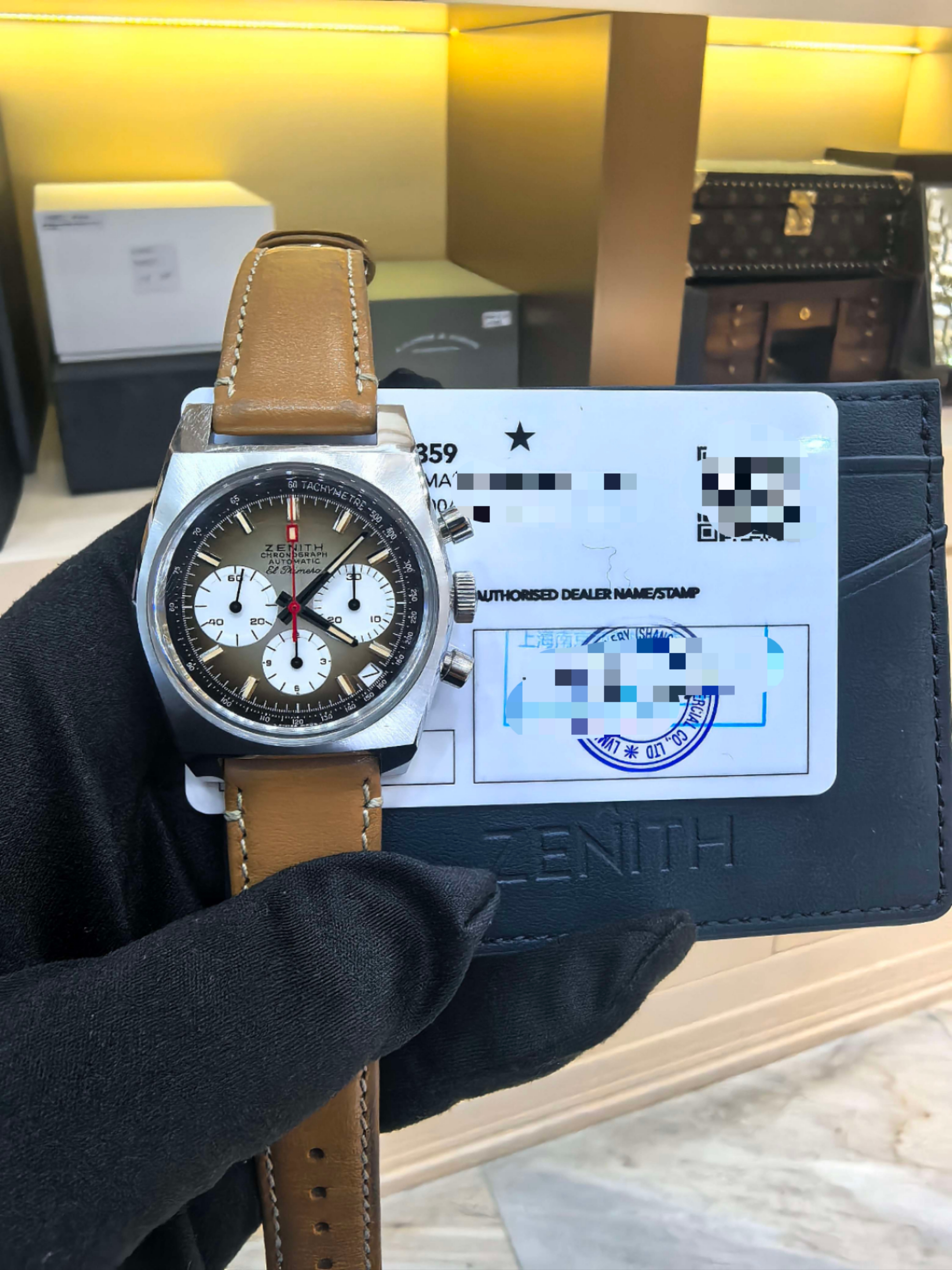 Zenith 03.A384.400 / 385.C855 detail 7