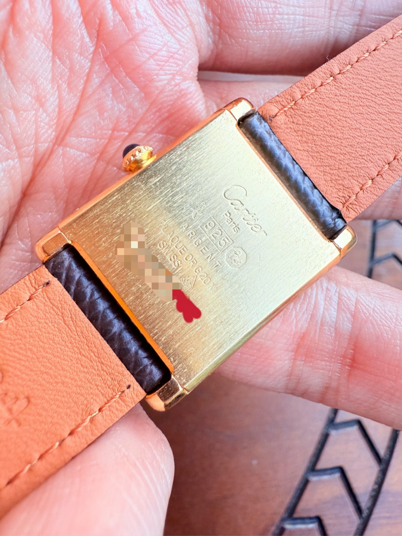 Cartier Vintage detail 7