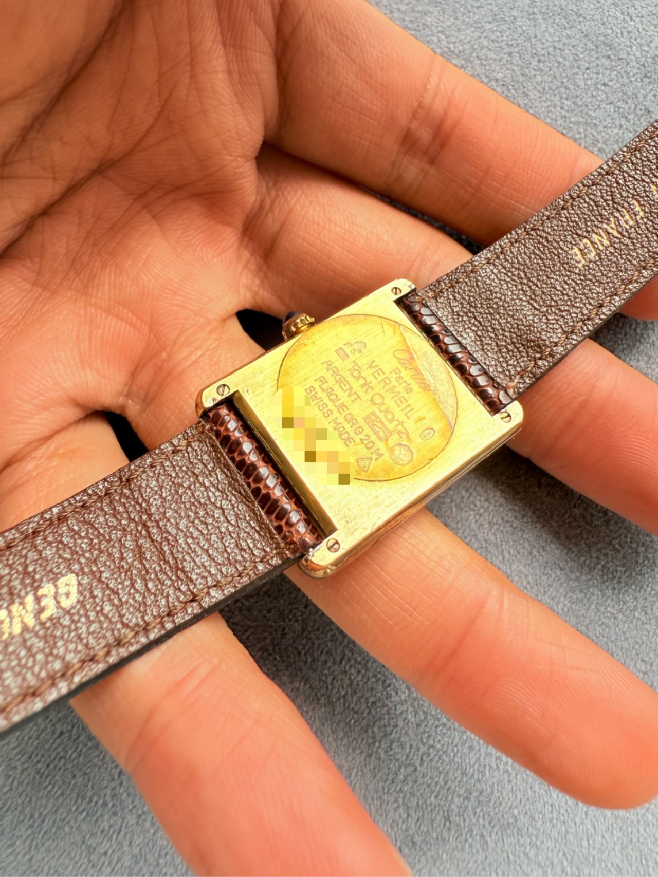 Cartier Vintage detail 5