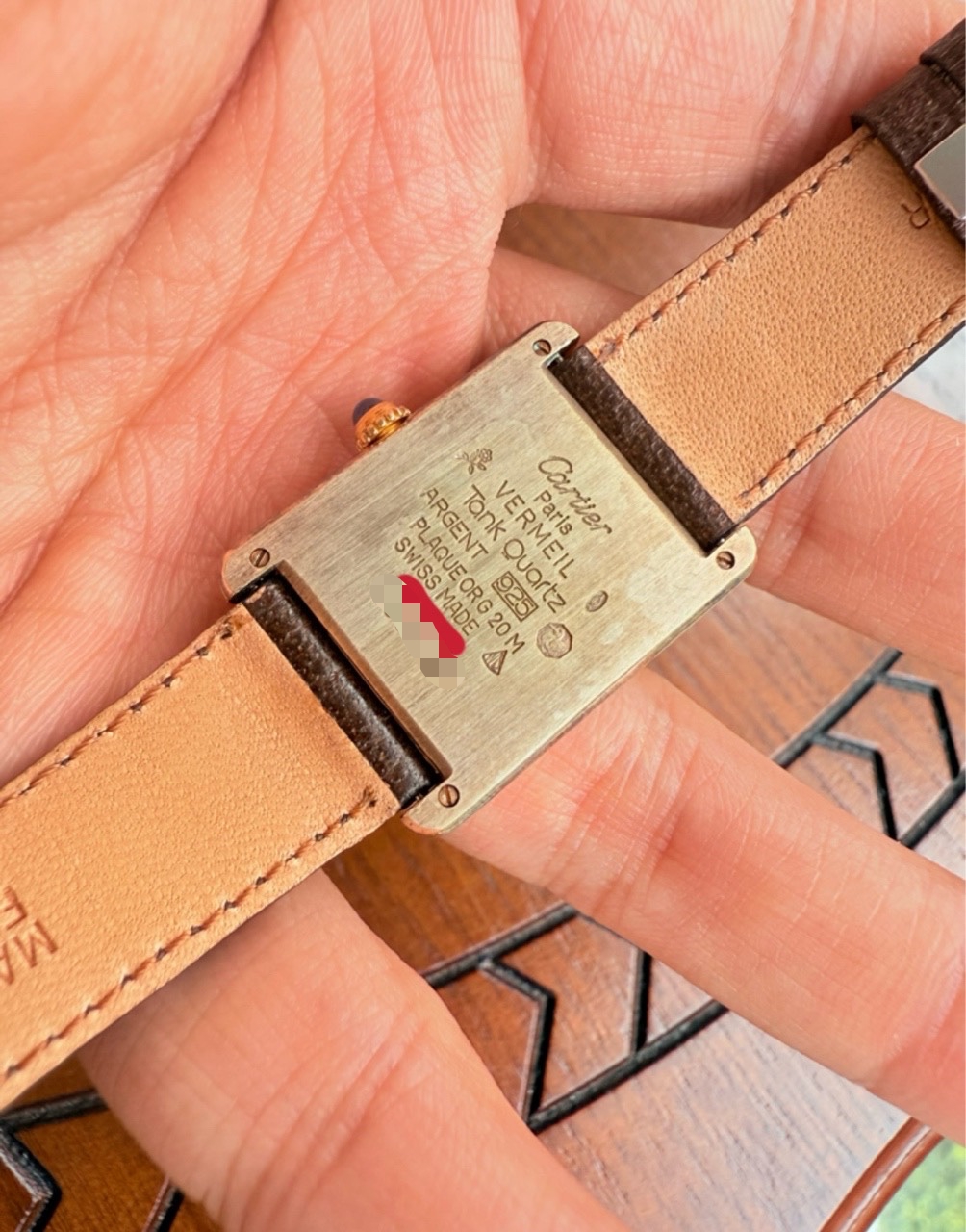 Cartier Vintage detail 7