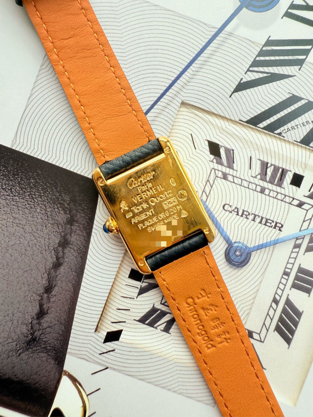 Cartier Vintage detail 5
