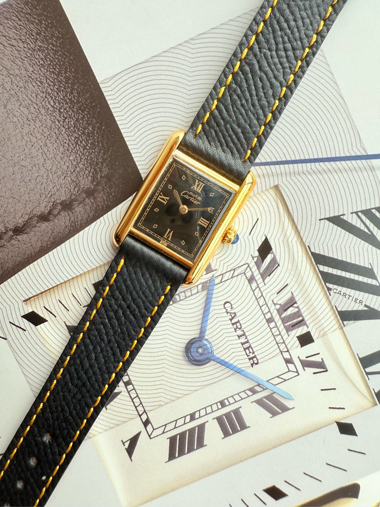 Cartier Vintage detail 2