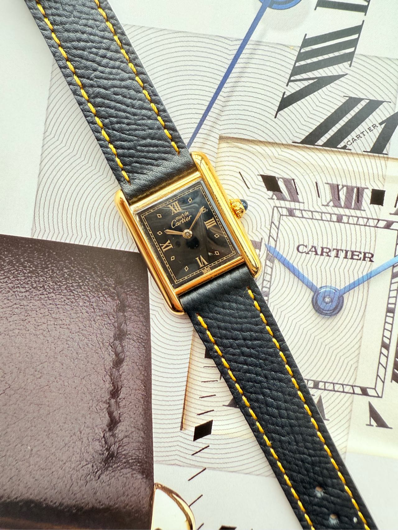 Cartier Vintage detail 1