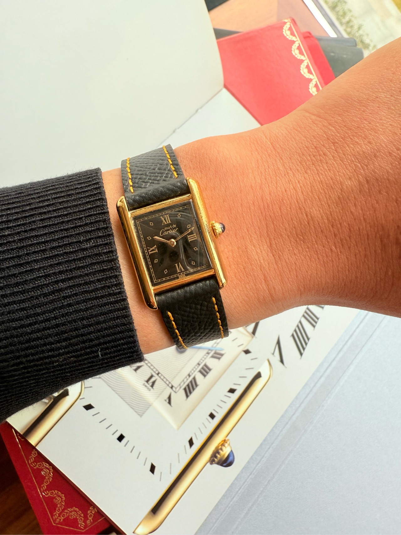 Cartier Vintage detail 3