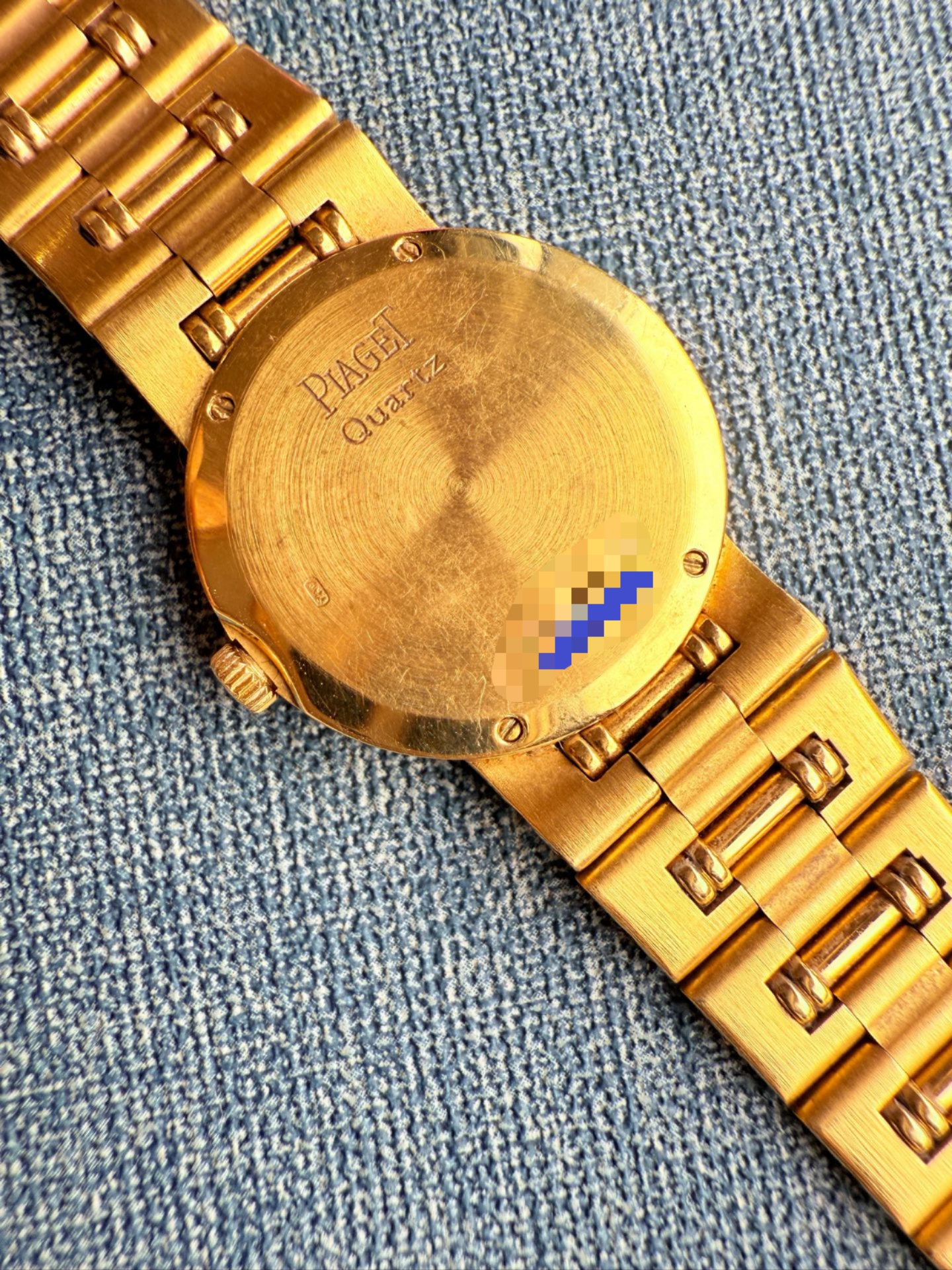 Piaget Vintage detail 5