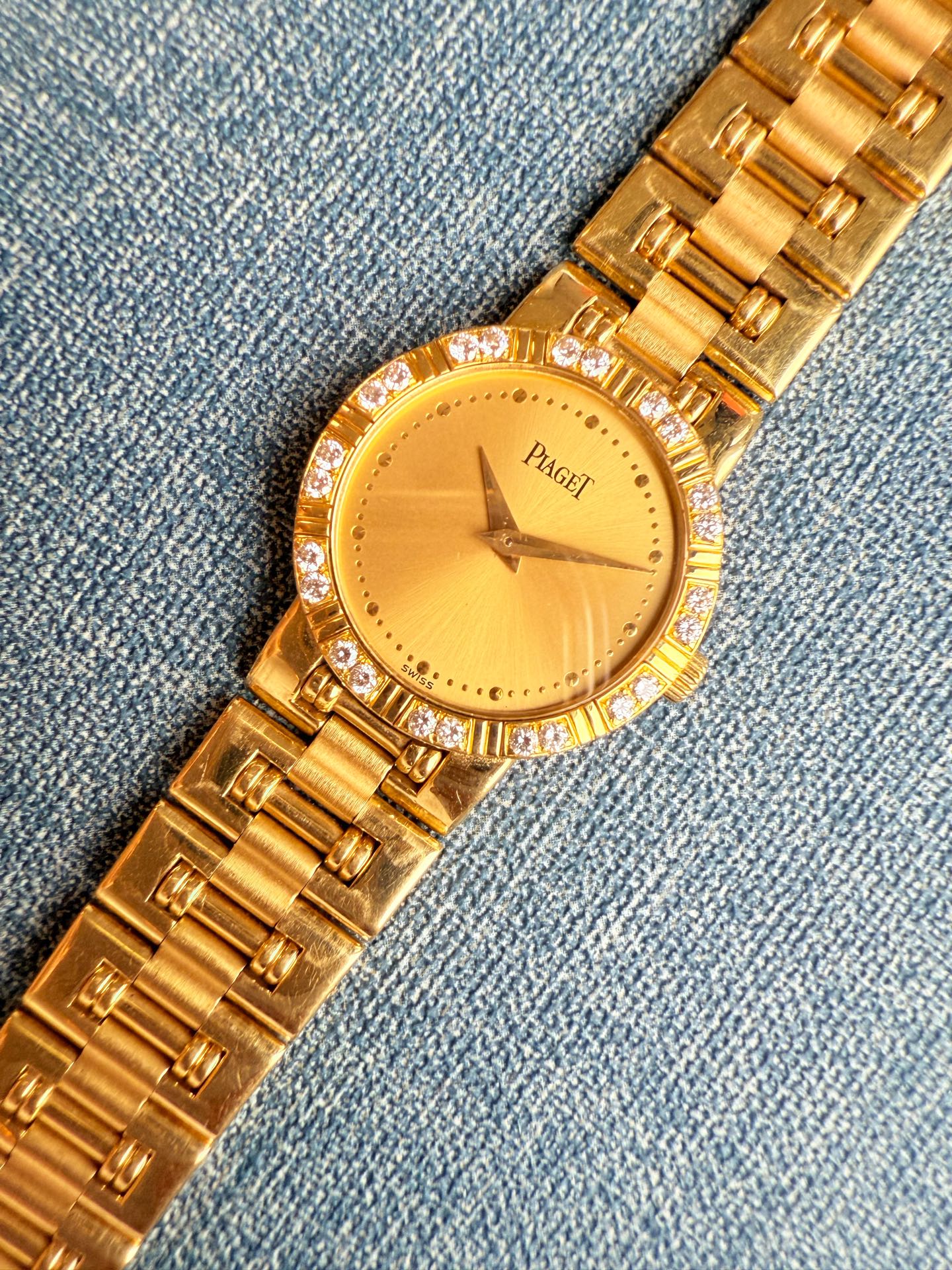 Piaget Vintage detail 2