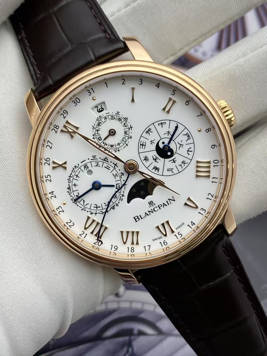 Blancpain 0888F-3631-55B detail 6