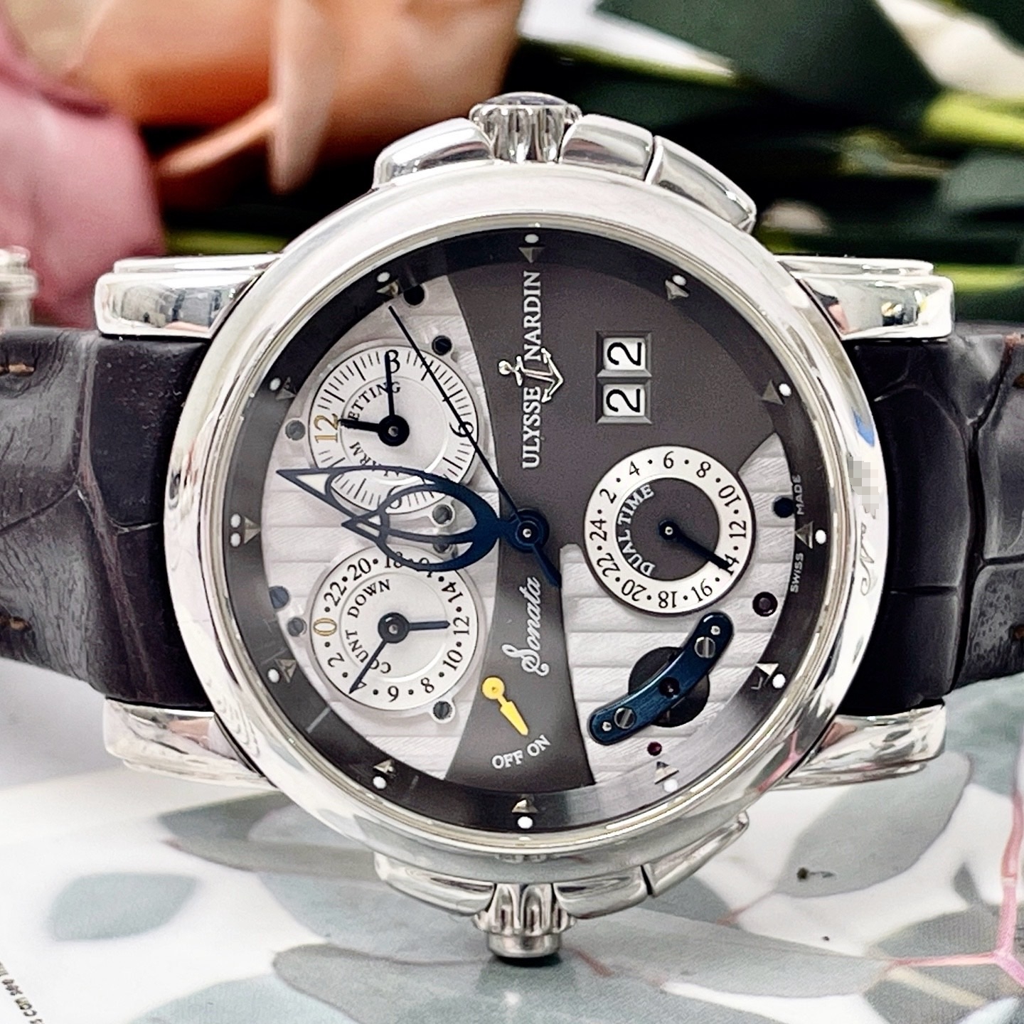 Ulysse Nardin 670-88 / 212 detail 3