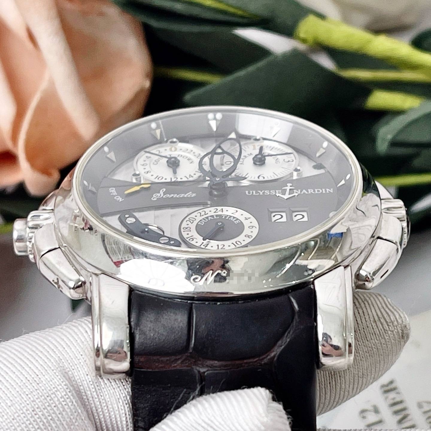 Ulysse Nardin 670-88 / 212 detail 4