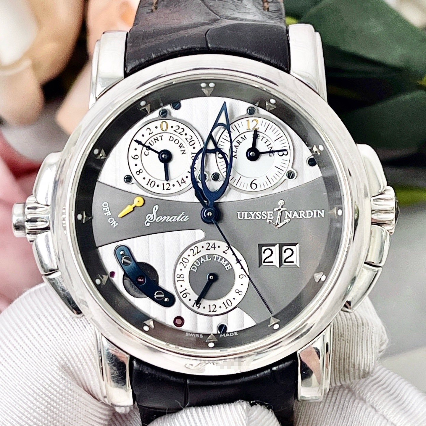 Ulysse Nardin 670-88 / 212