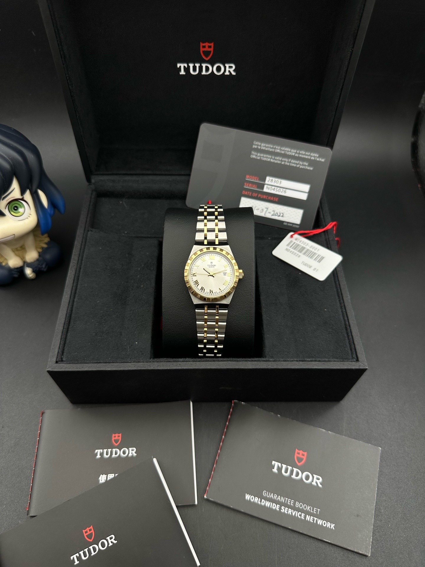 Tudor M28303-0001 detail 7