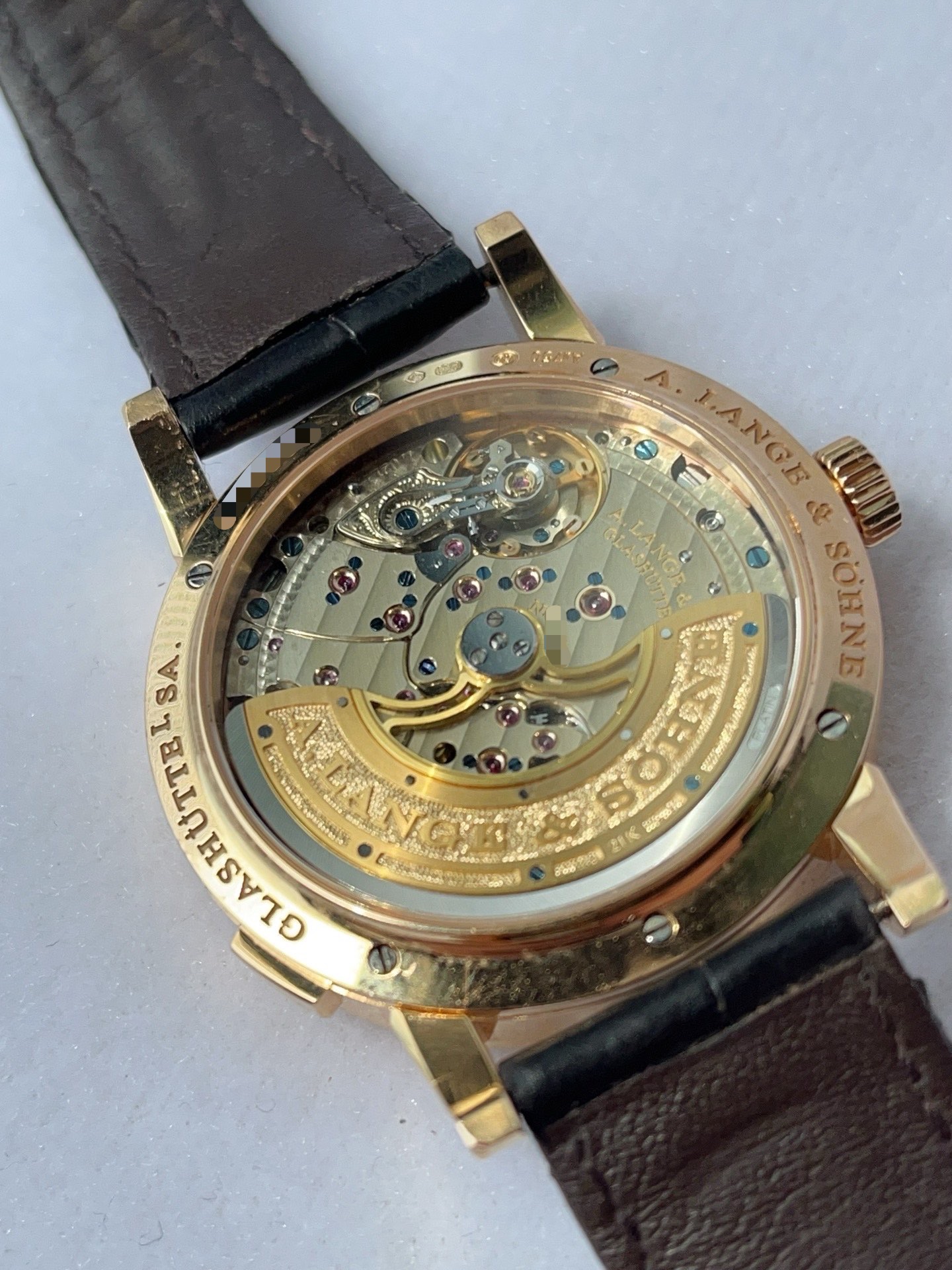 A. Lange & S&ouml;hne 320.032 detail 7