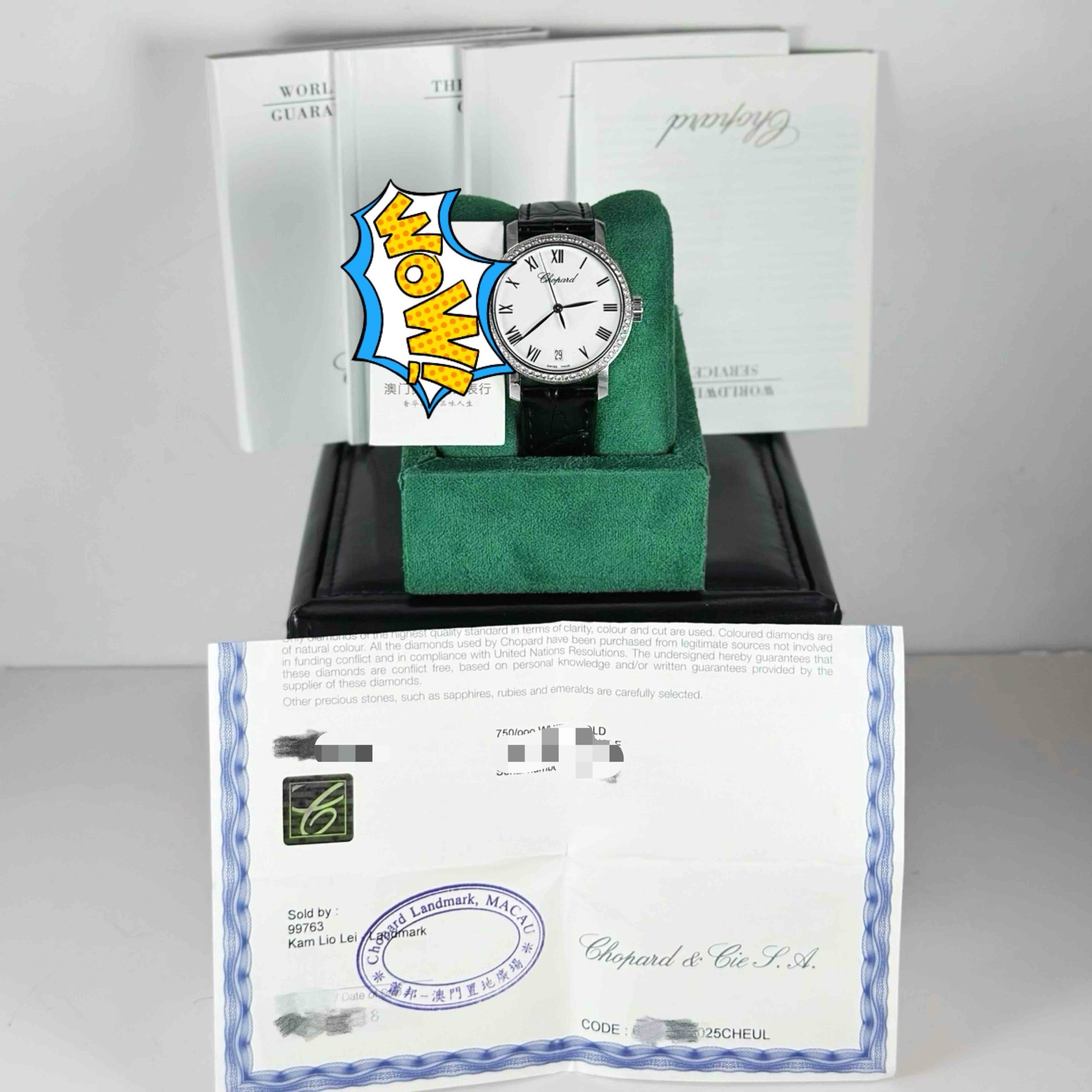 Chopard 134200-1002 detail 5