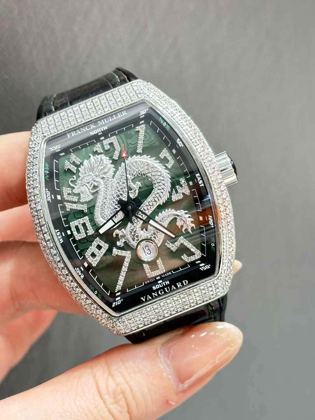 Franck Muller V45 detail 3