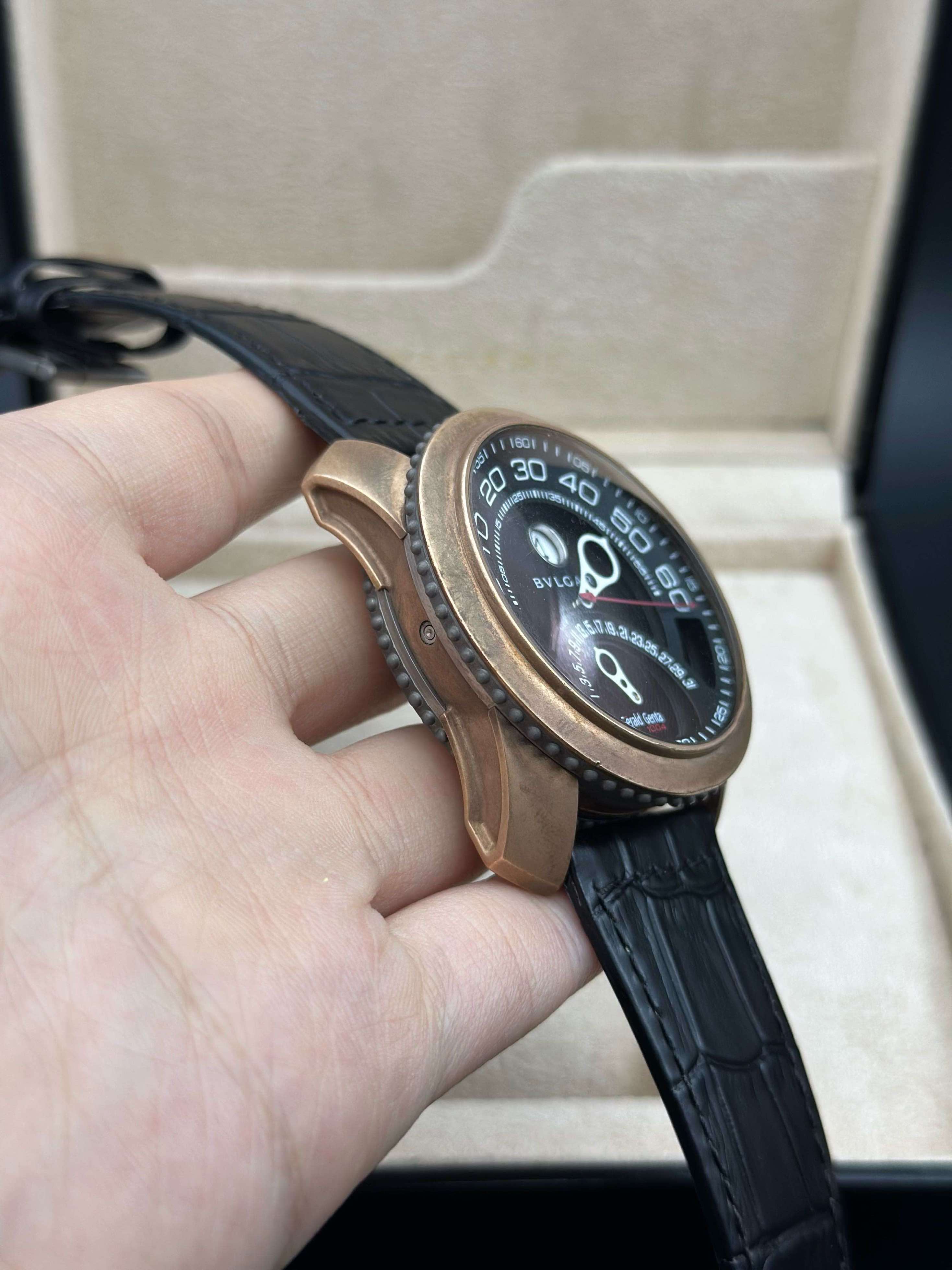 Bulgari BGF47BBLDBR detail 2
