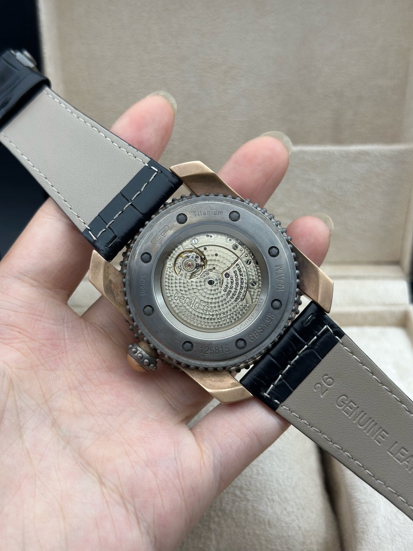 Bulgari BGF47BBLDBR detail 6