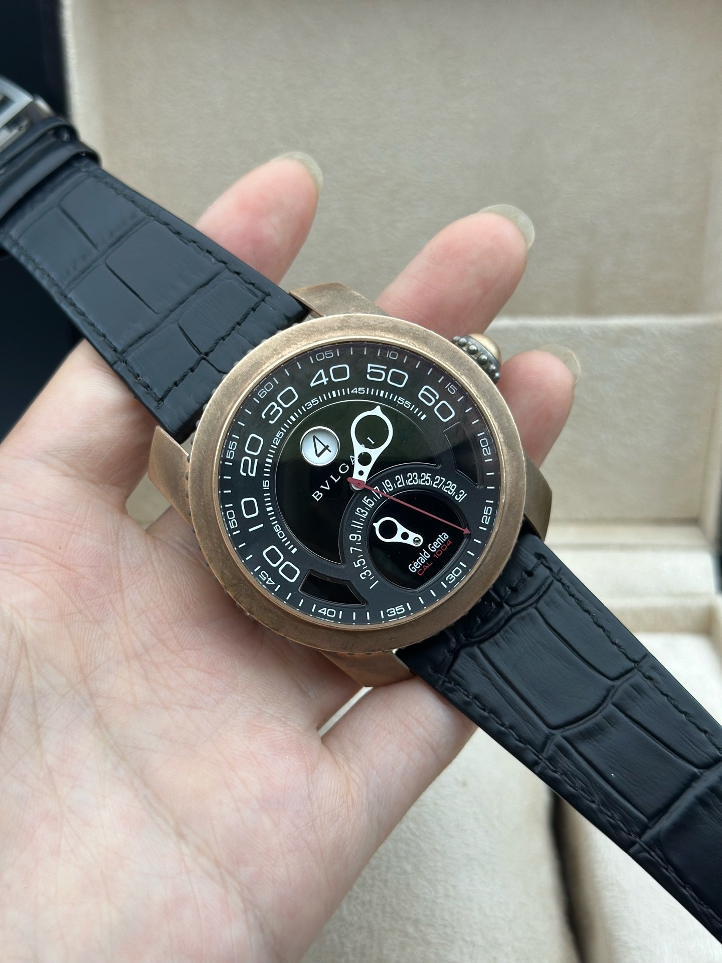 Bulgari BGF47BBLDBR detail 1