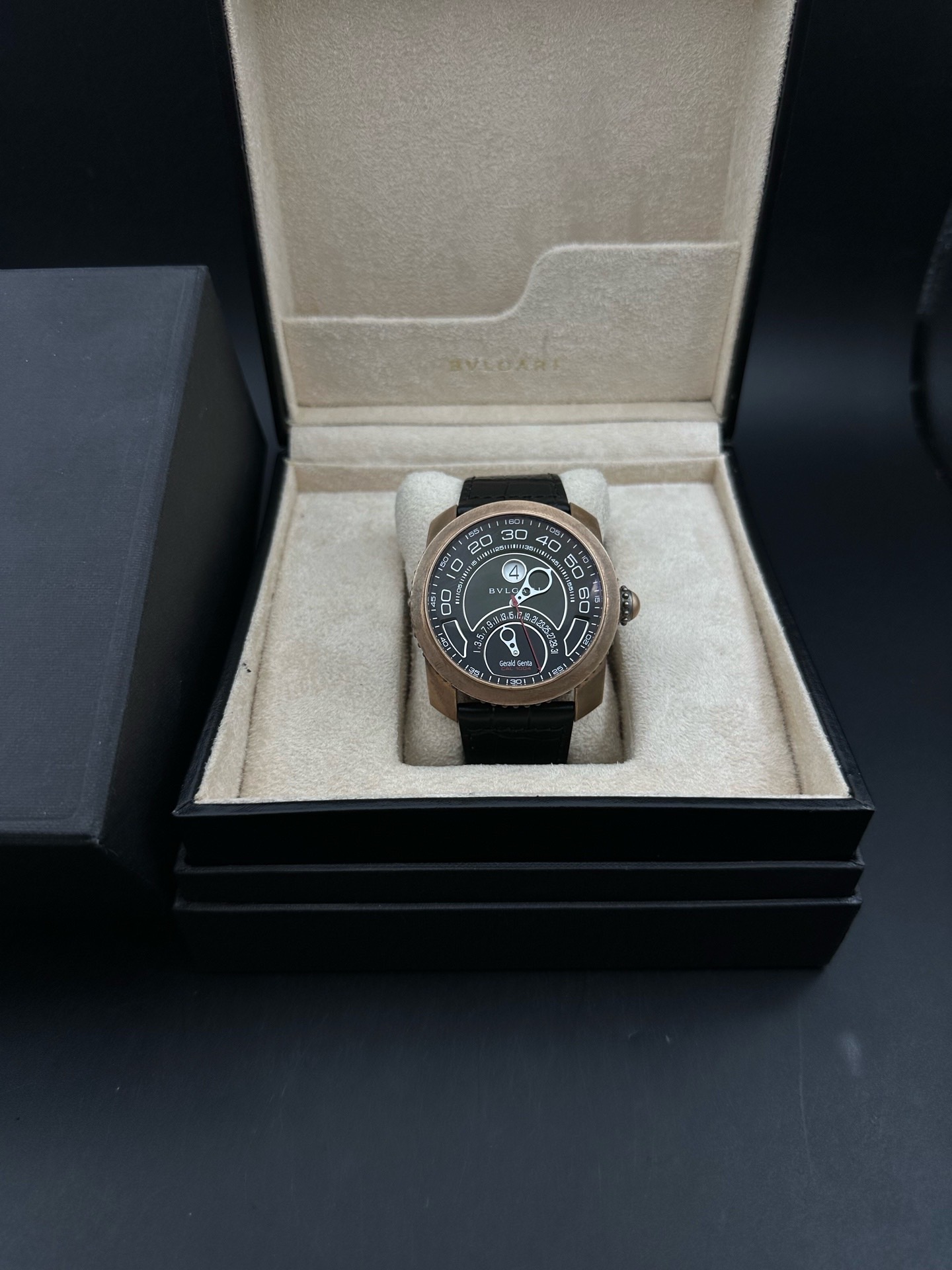 Bulgari BGF47BBLDBR detail 7