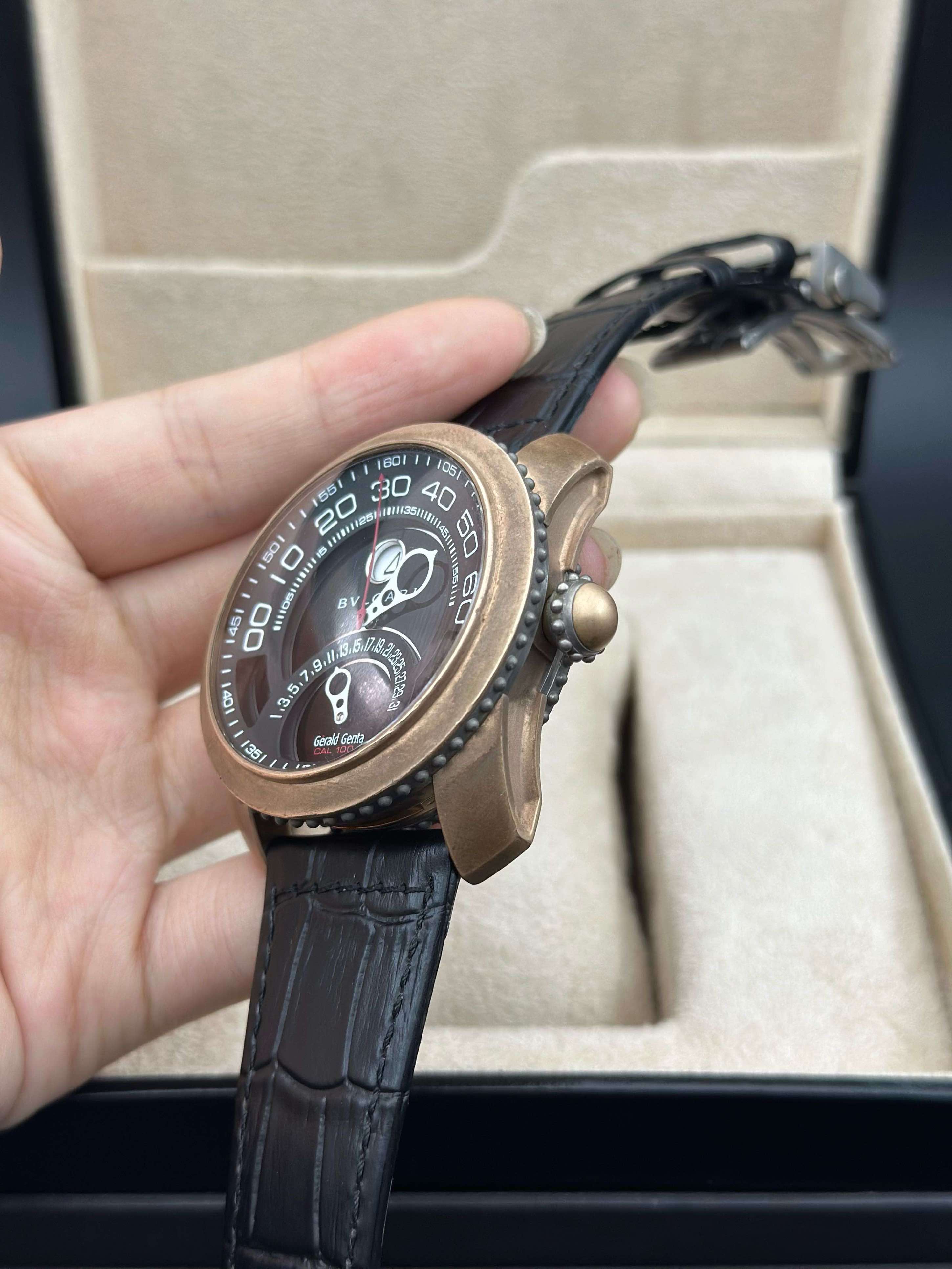 Bulgari BGF47BBLDBR detail 3
