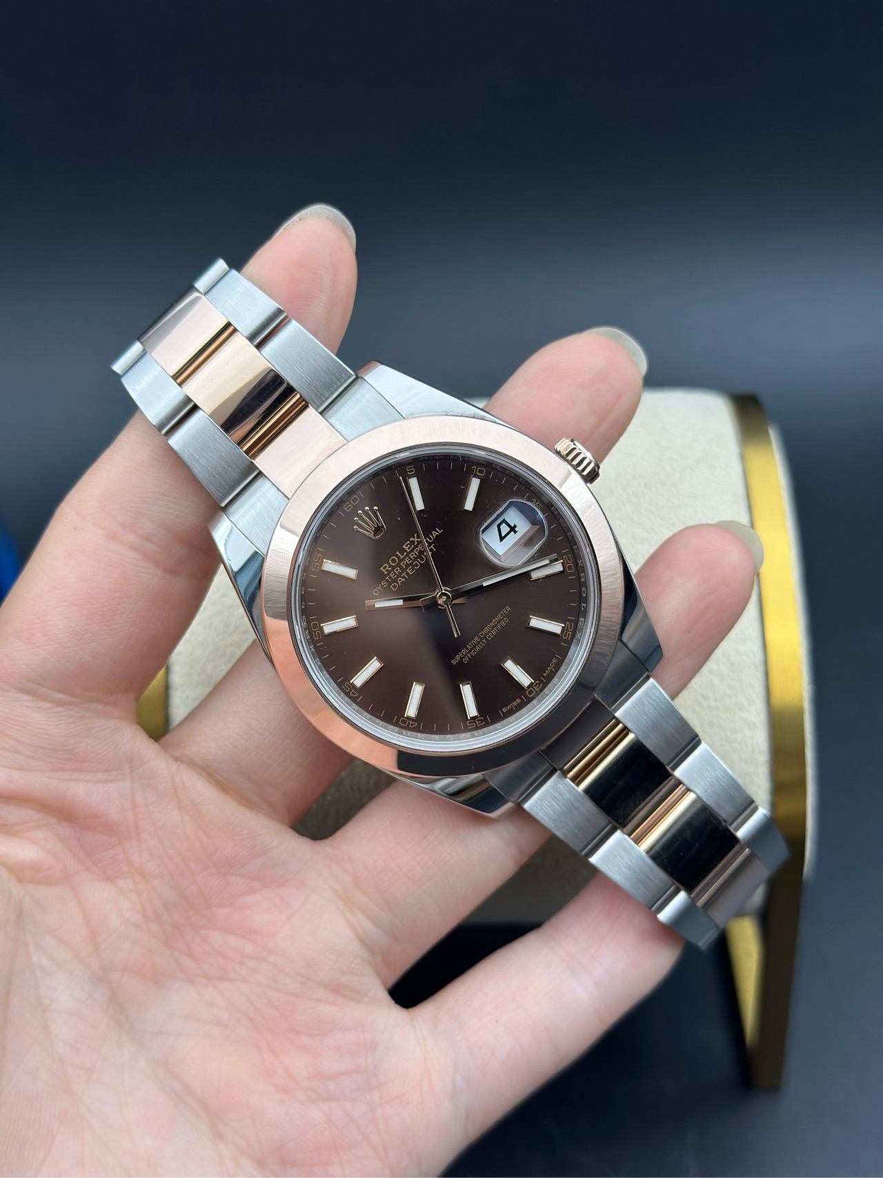 Rolex M126301-0001 detail 1