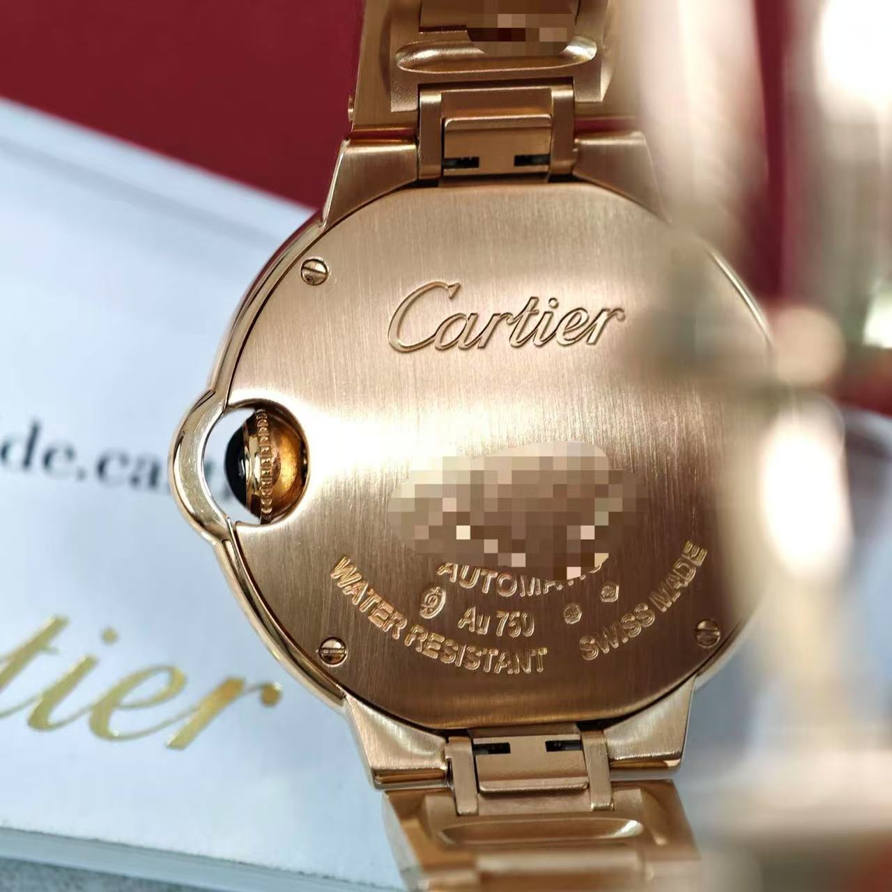 Cartier WJBB0077 detail 4