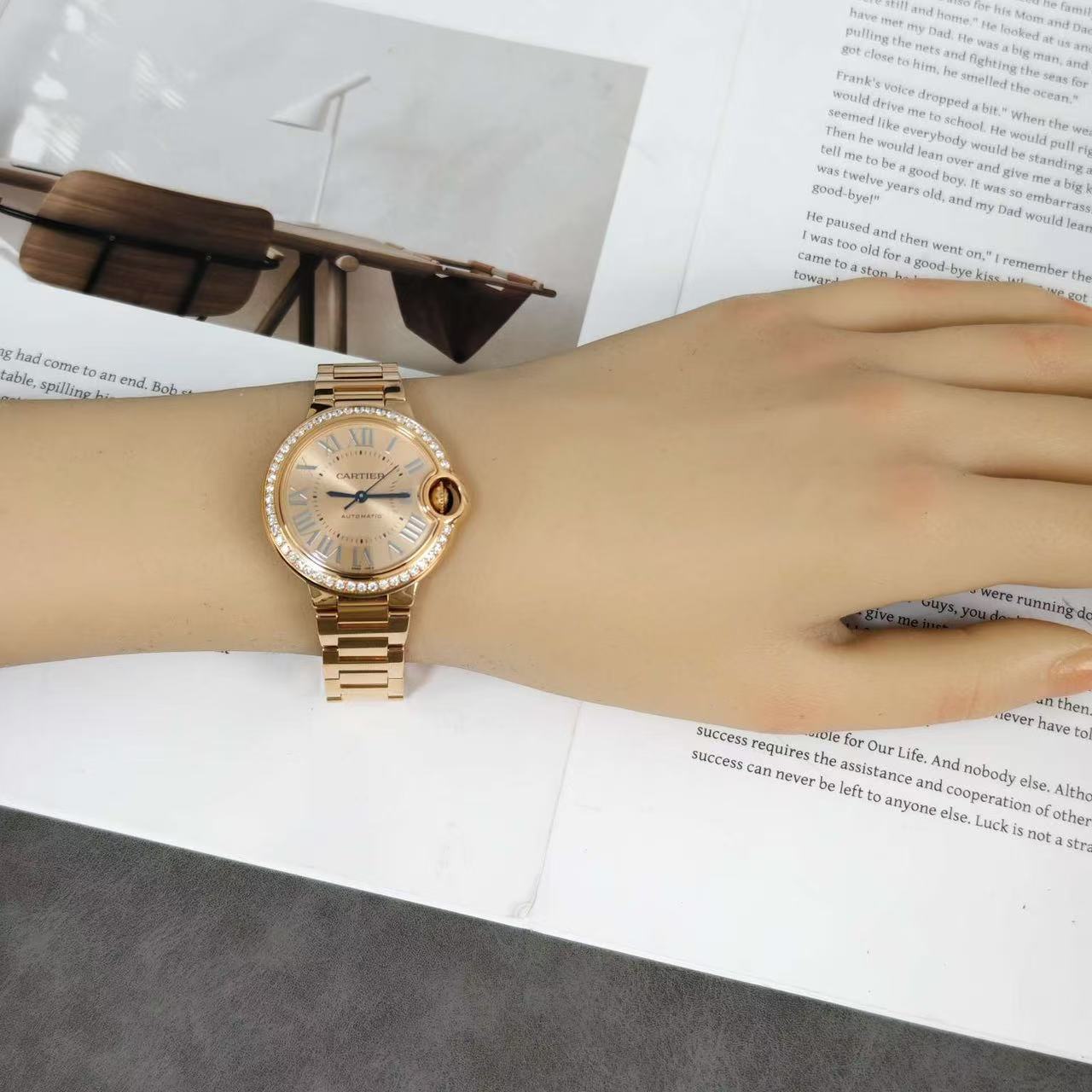 Cartier WJBB0077 detail 2