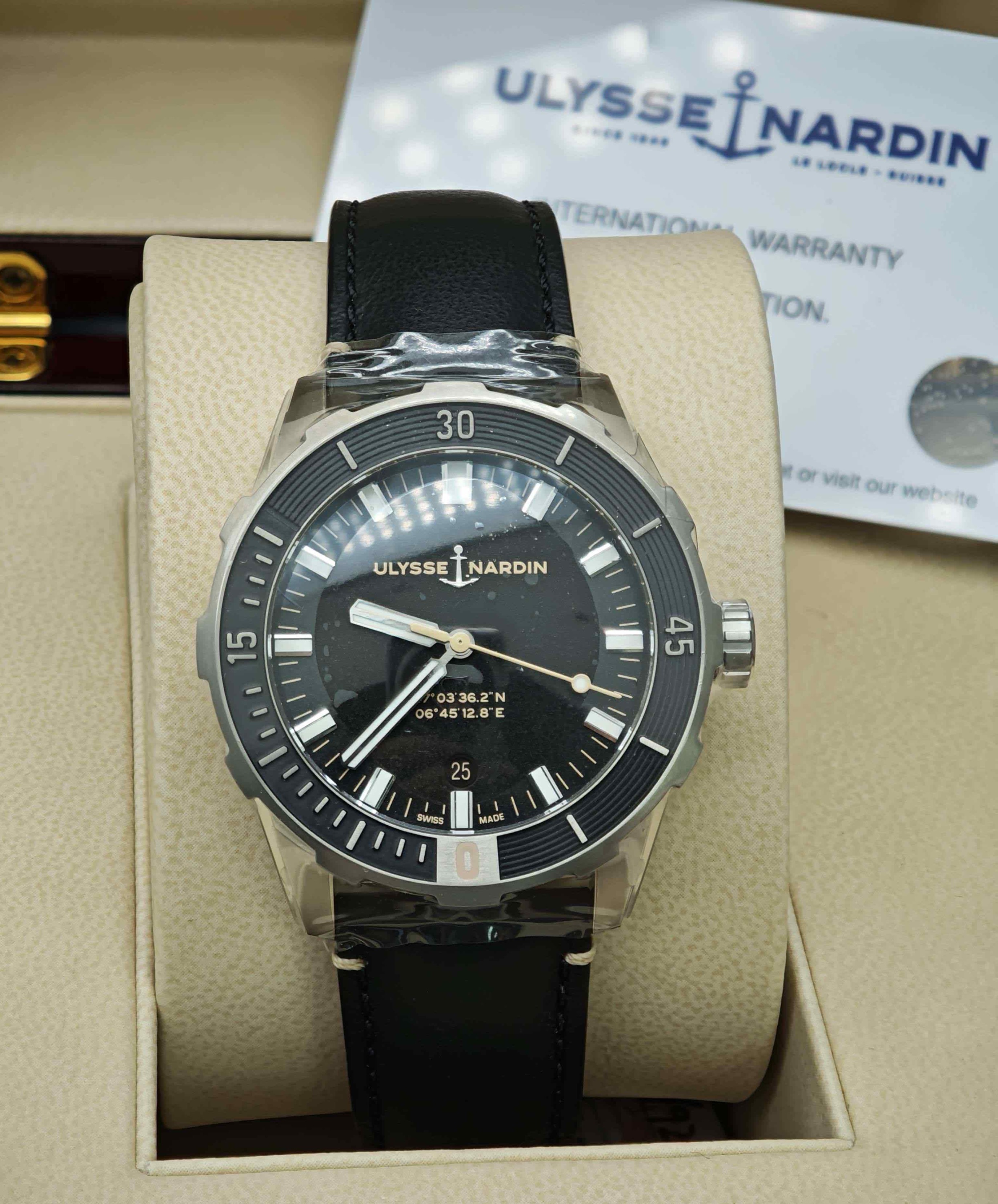 Ulysse Nardin 8163-175 / 92 detail 1