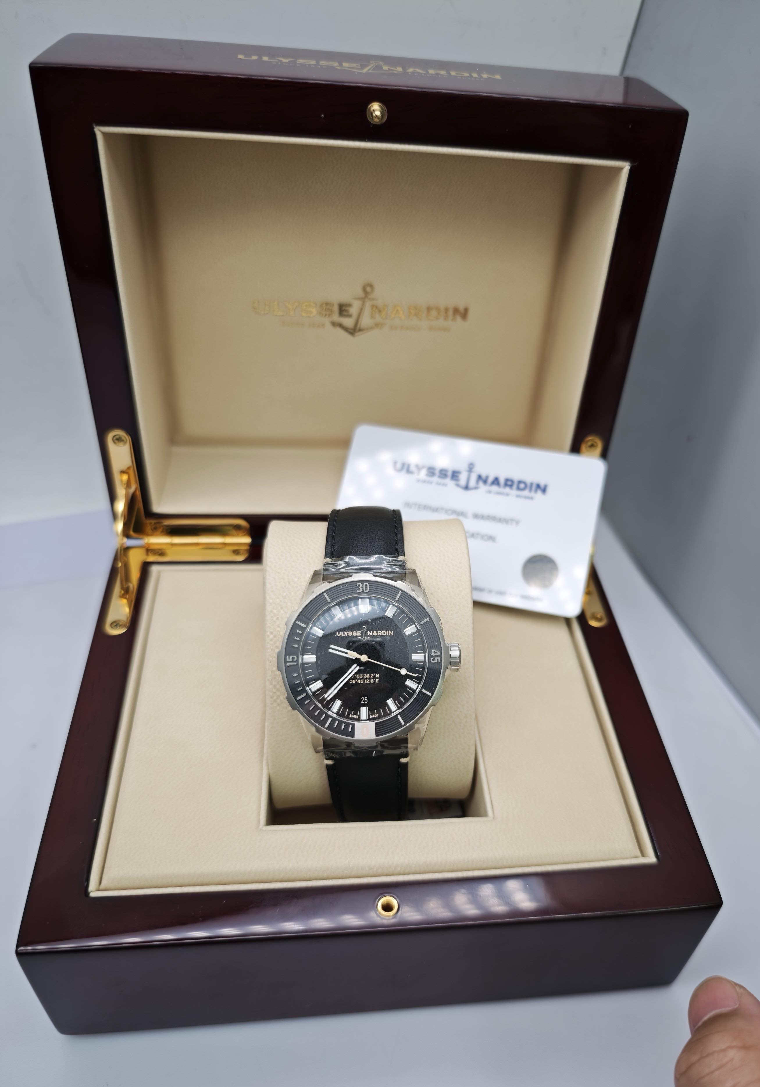 Ulysse Nardin 8163-175 / 92 detail 3