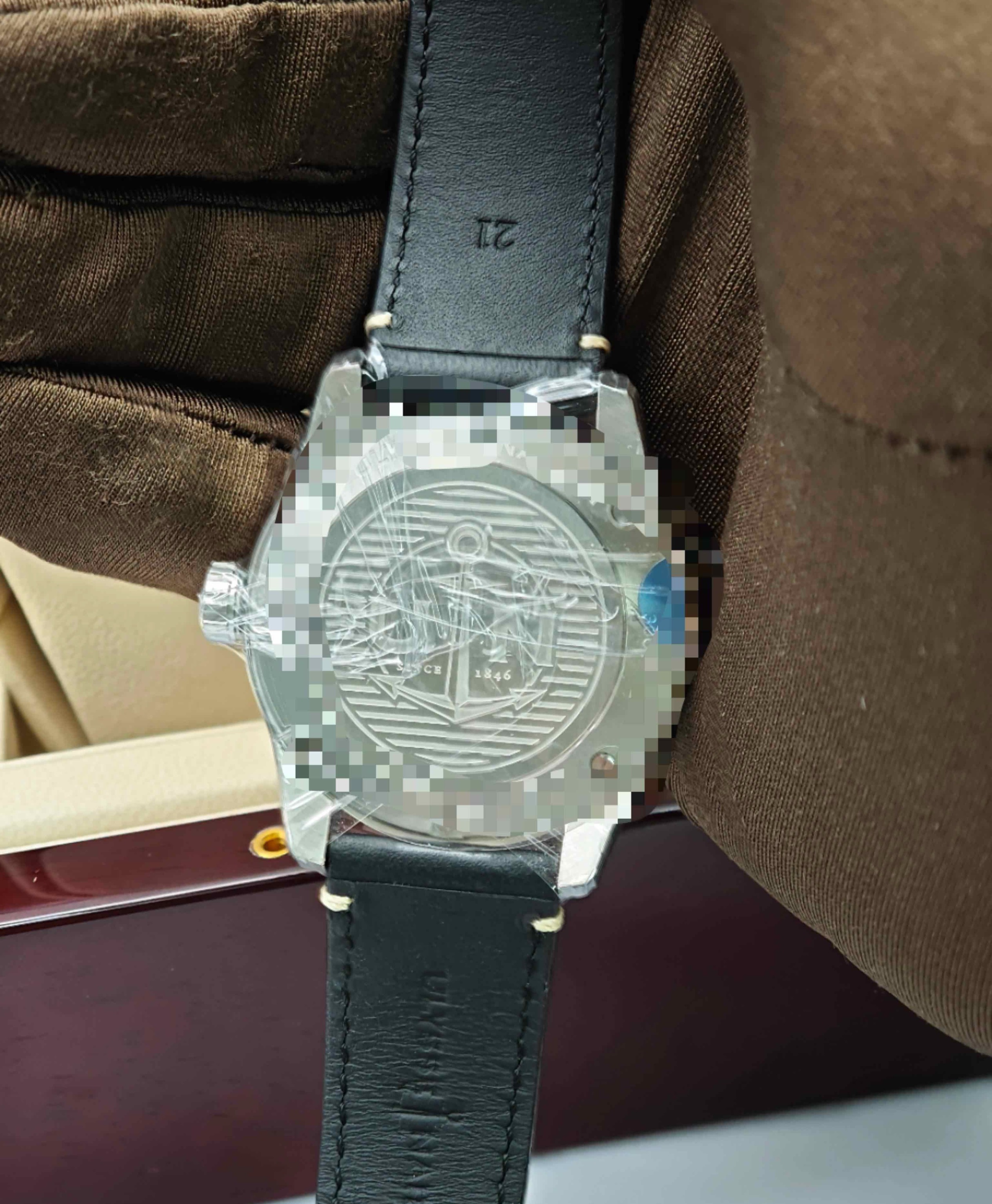 Ulysse Nardin 8163-175 / 92 detail 2