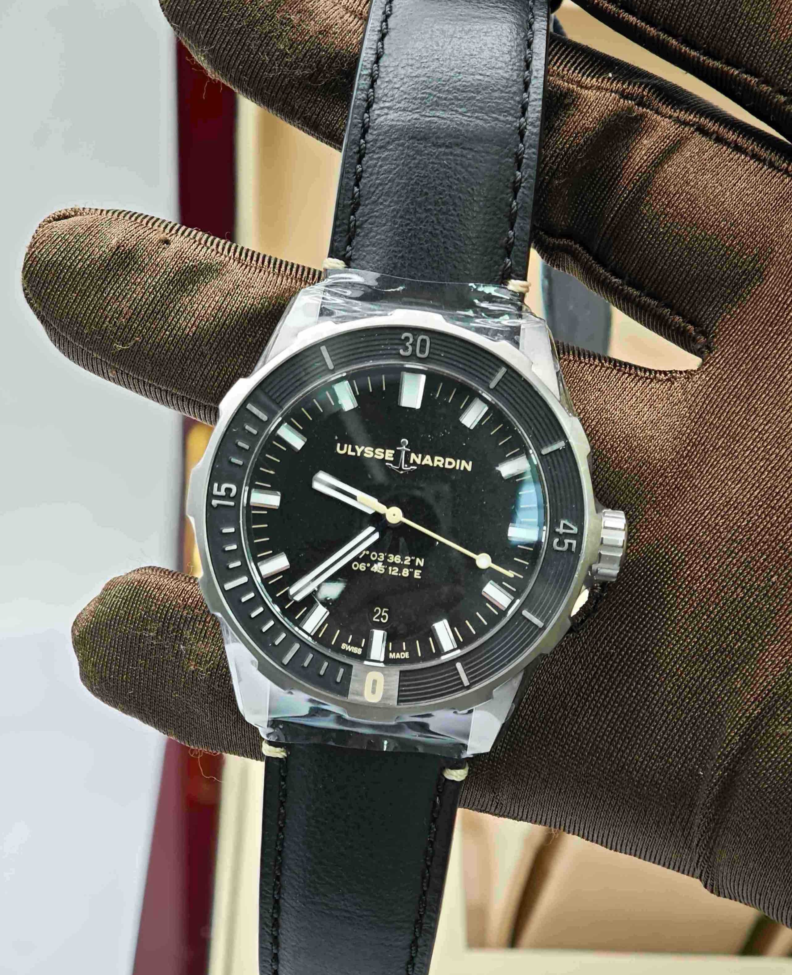 Ulysse Nardin 8163-175 / 92