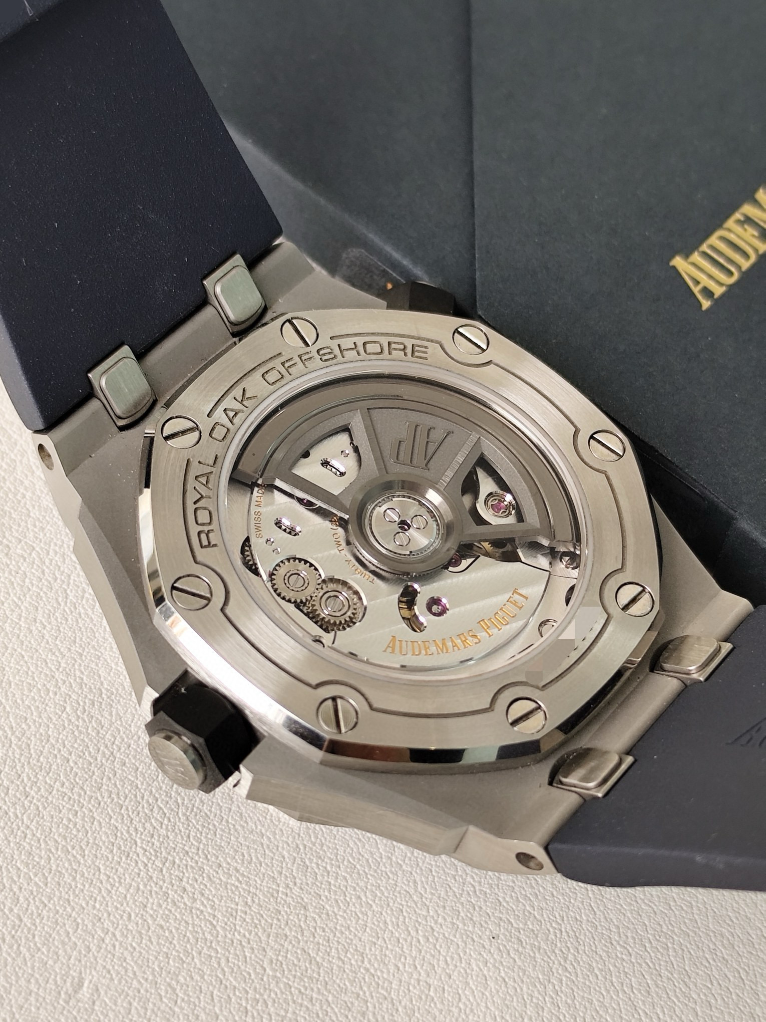 Audemars Piguet 15720ST.OO.A027CA.01 detail 6