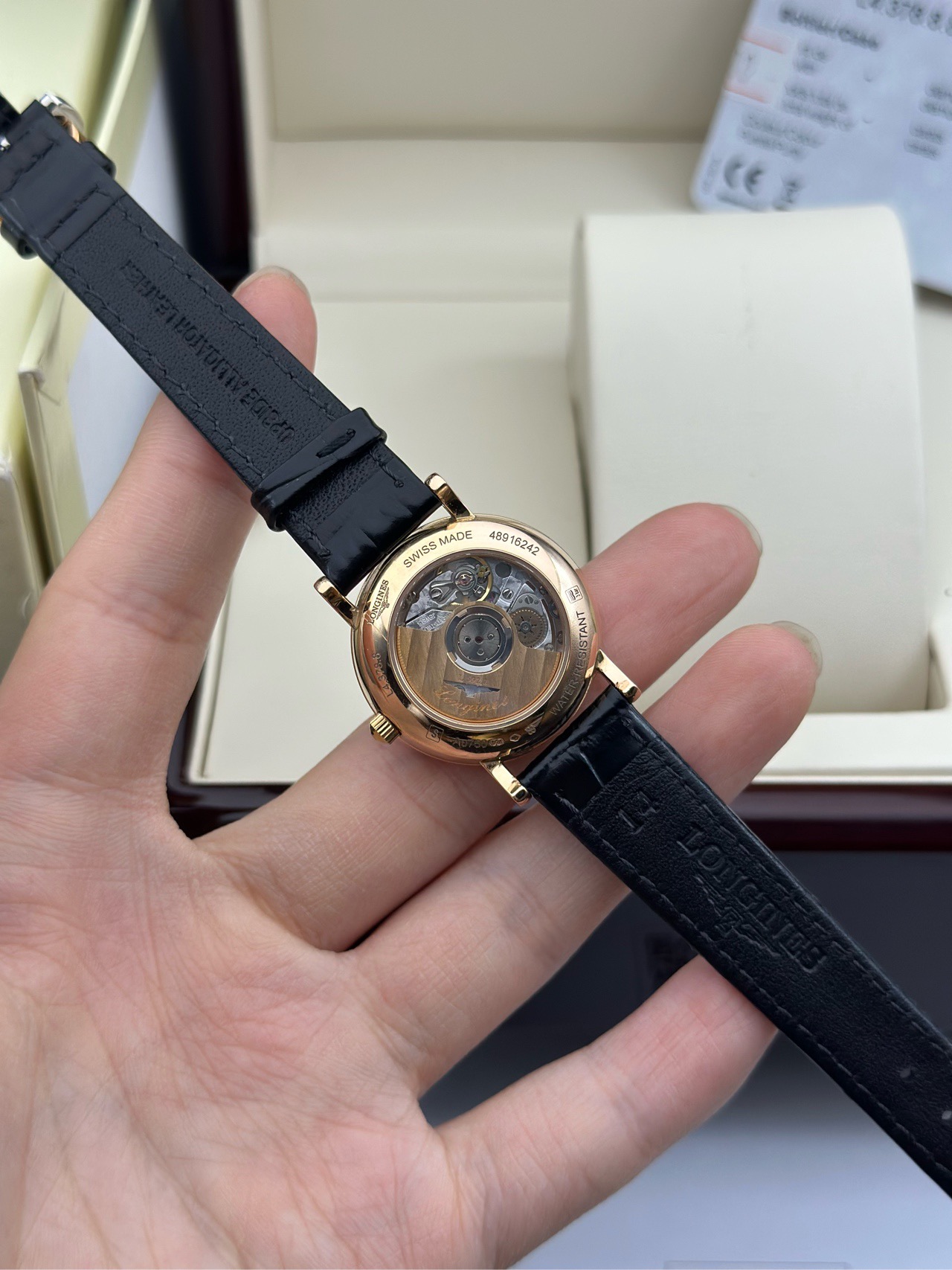 Longines L4.378.8.87.0 detail 7
