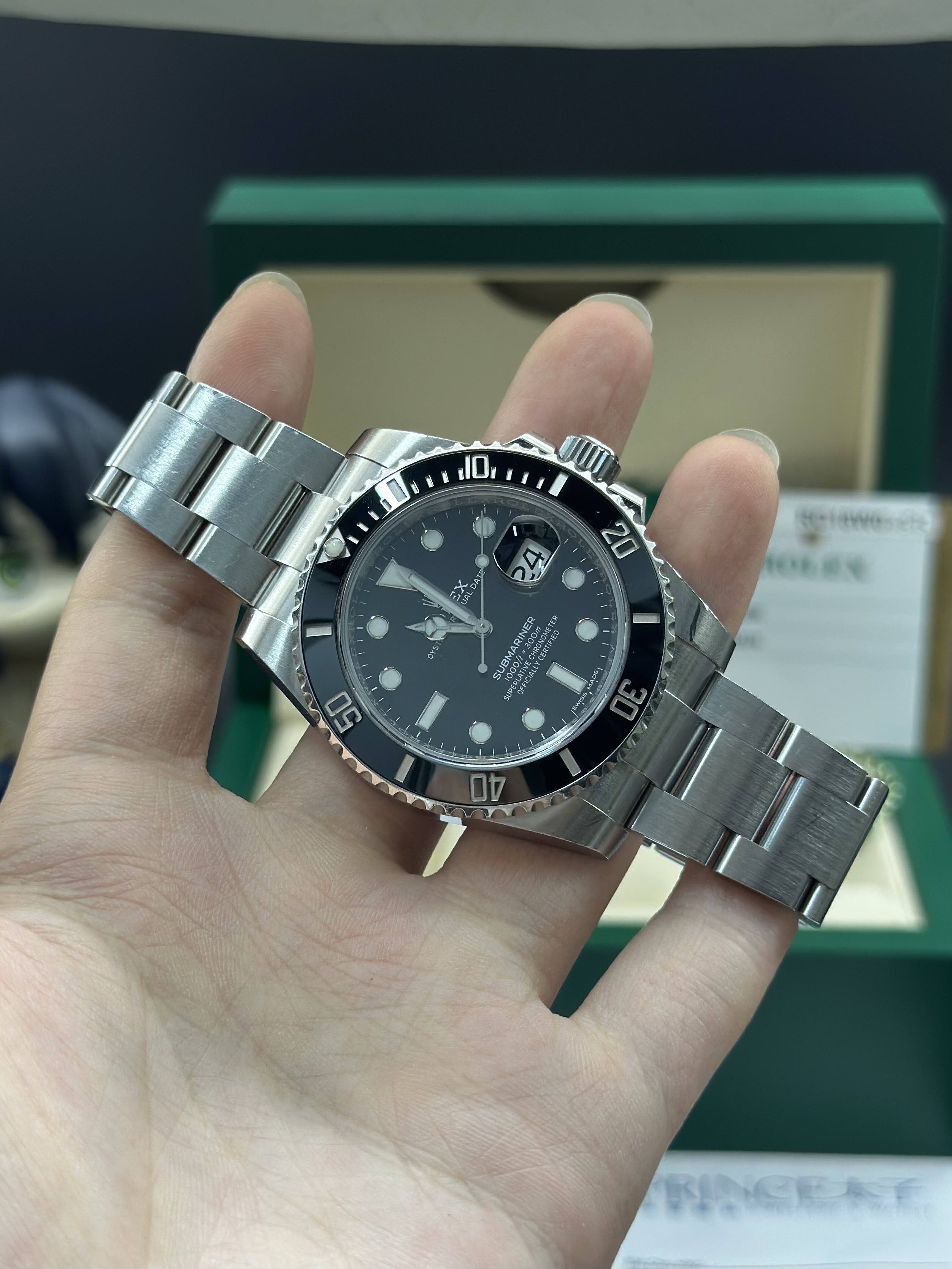 Rolex 116610LN-0001 detail 6
