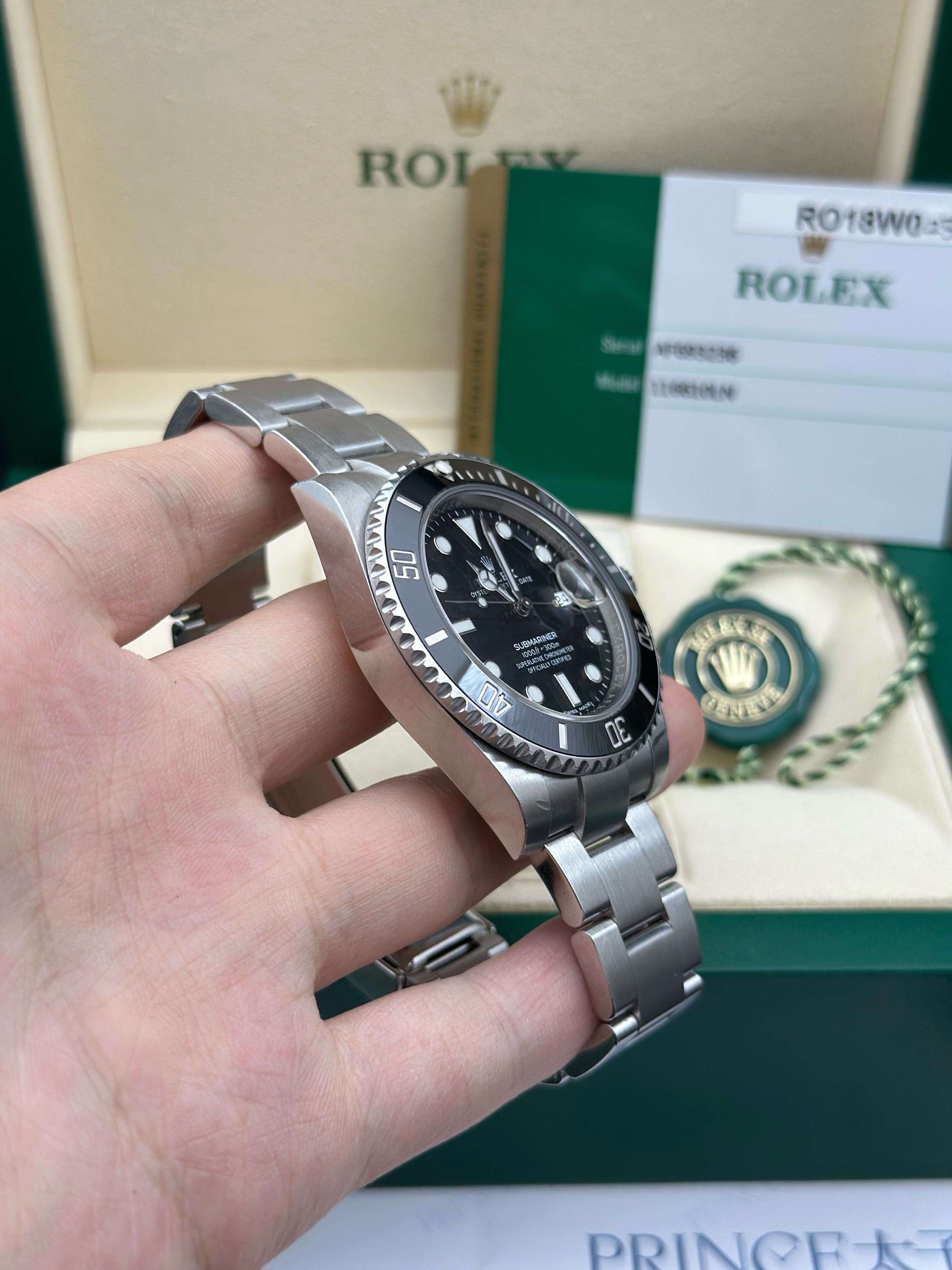 Rolex 116610LN-0001 detail 1