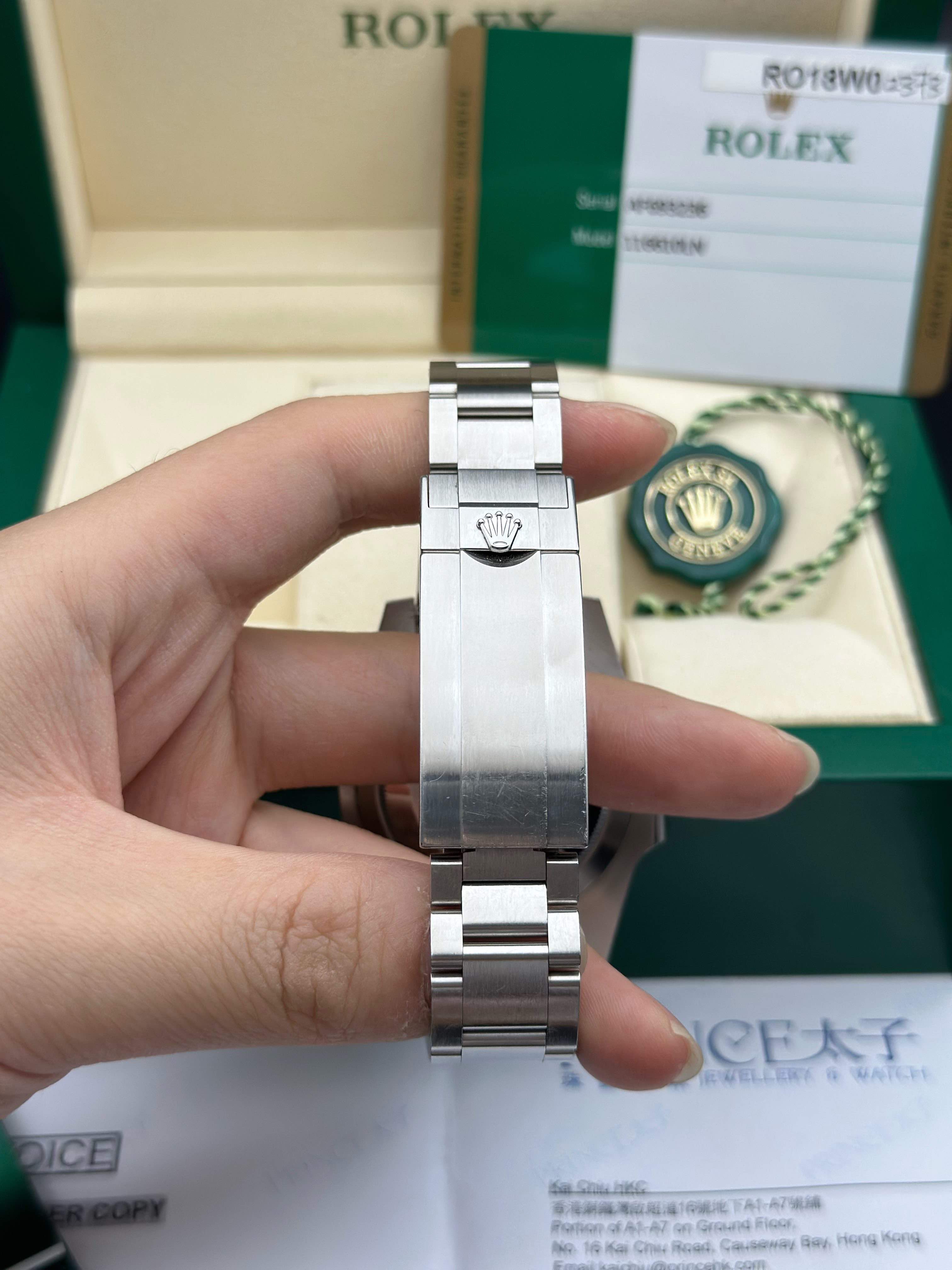 Rolex 116610LN-0001 detail 3