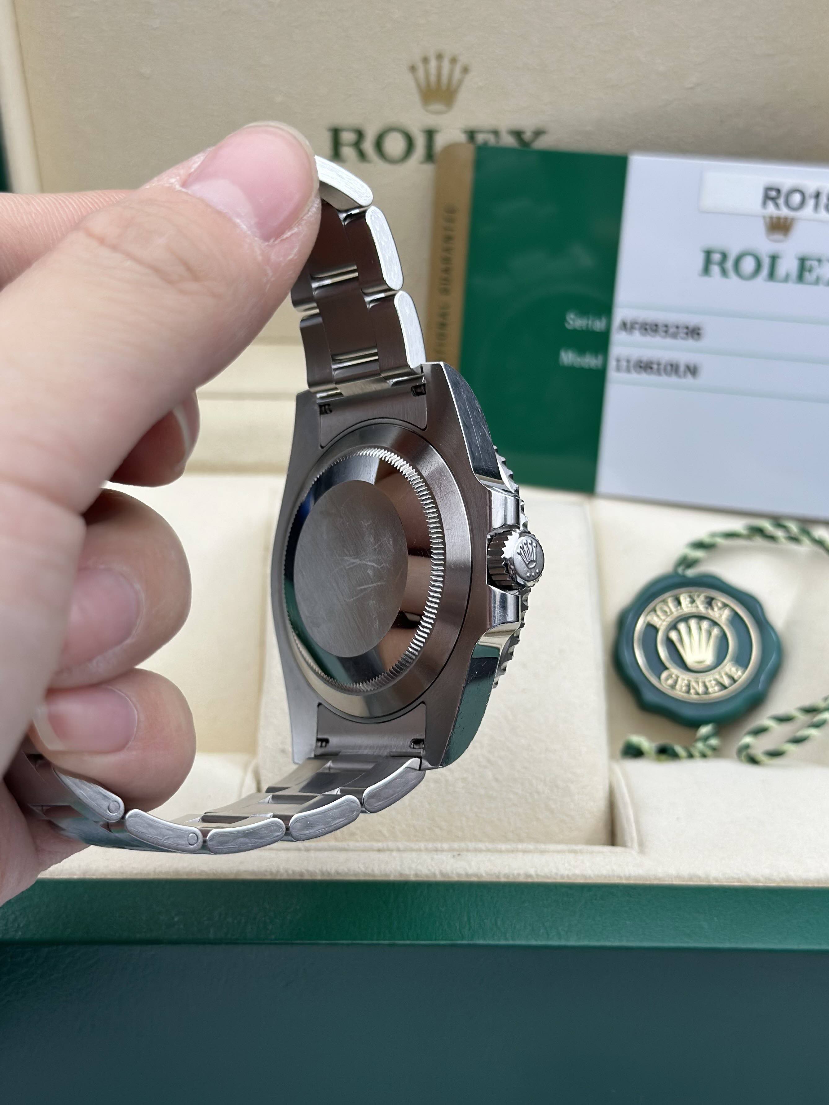 Rolex 116610LN-0001 detail 2