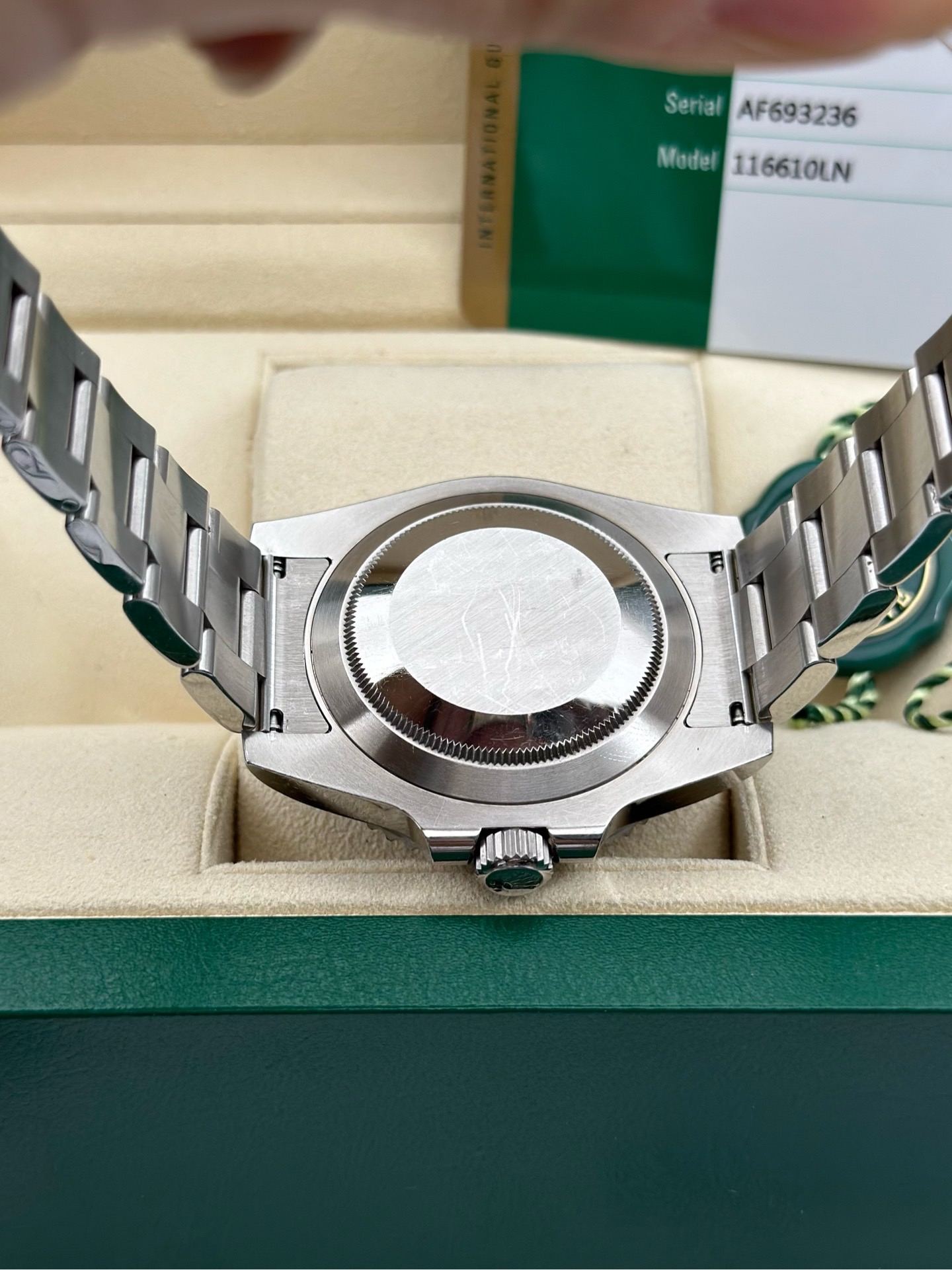 Rolex 116610LN-0001 detail 5