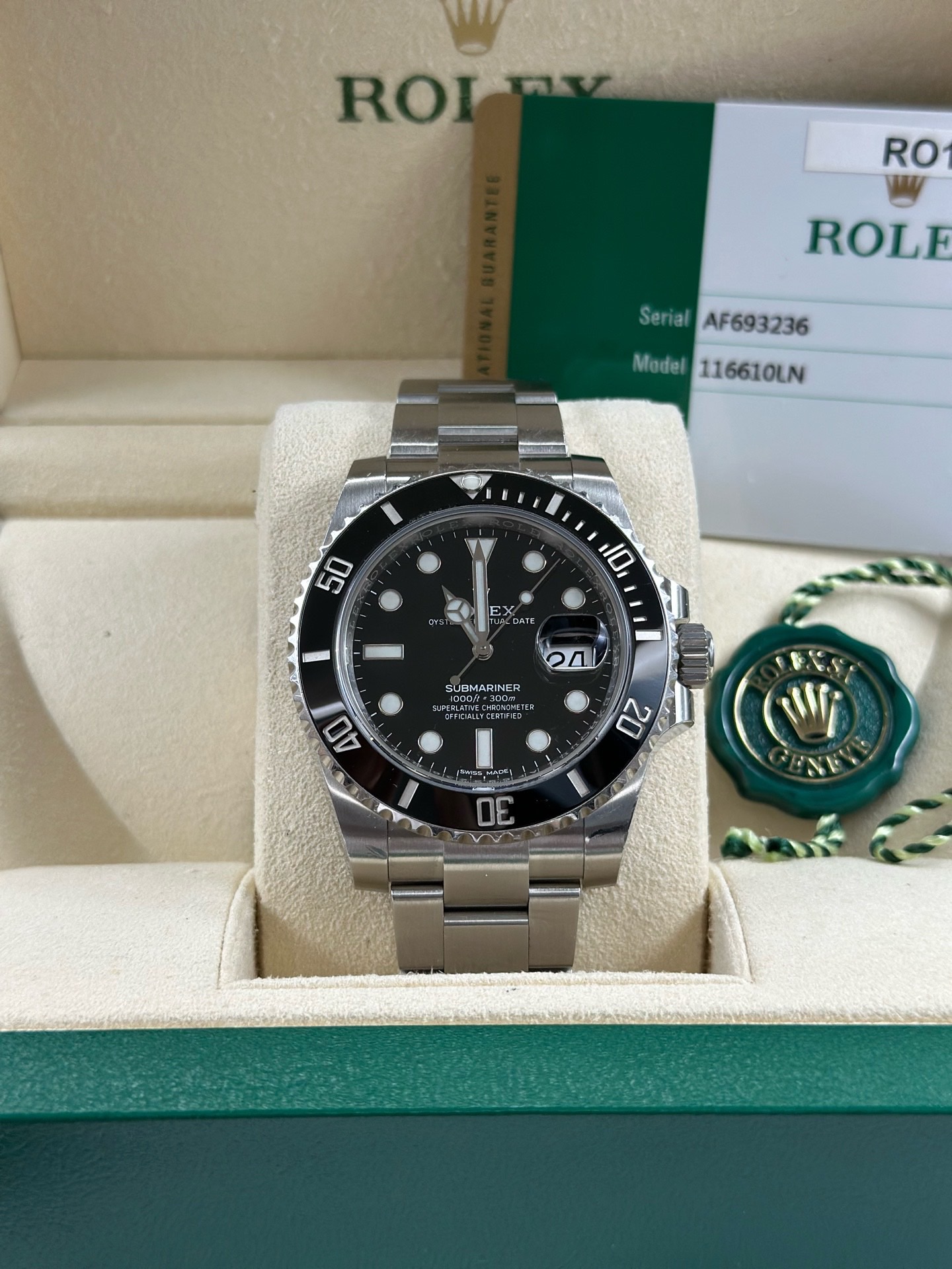 Rolex 116610LN-0001