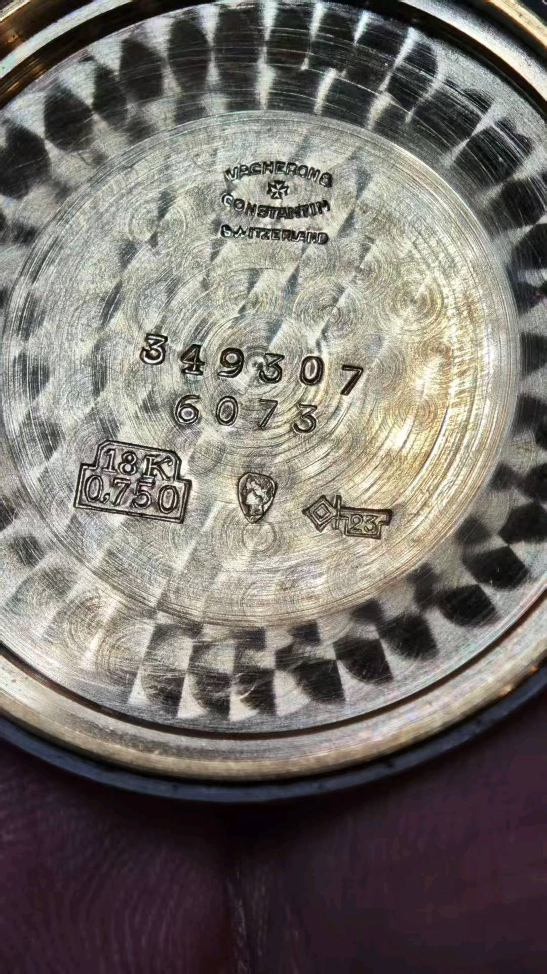 Vacheron Constantin 6073 detail 8