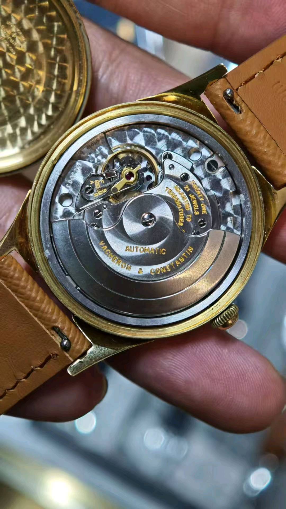 Vacheron Constantin 6073 detail 7